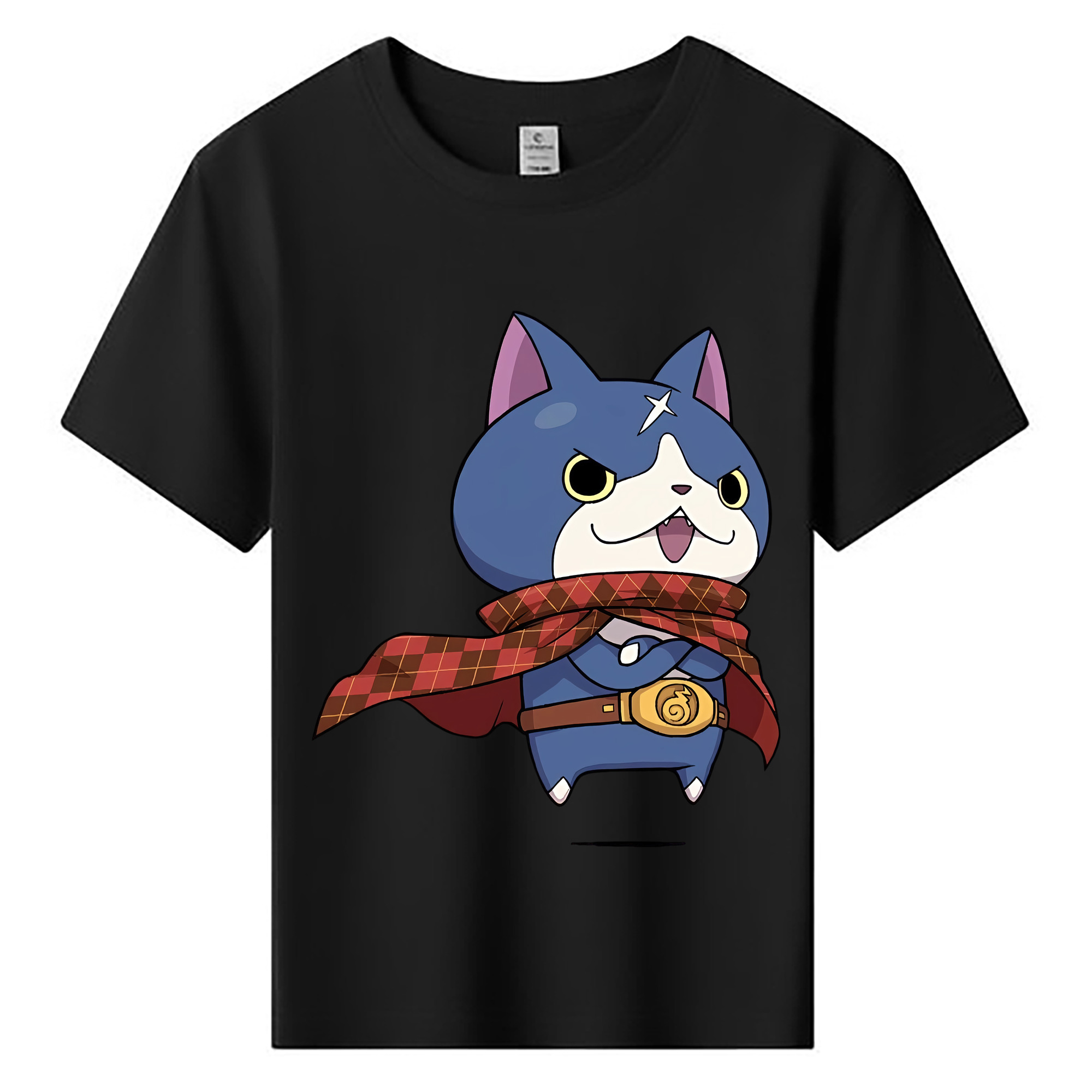 （画像用） 妖怪ウォッチ Yo-kai Watch 綿100％キッズTシャツ（フロントプリント）