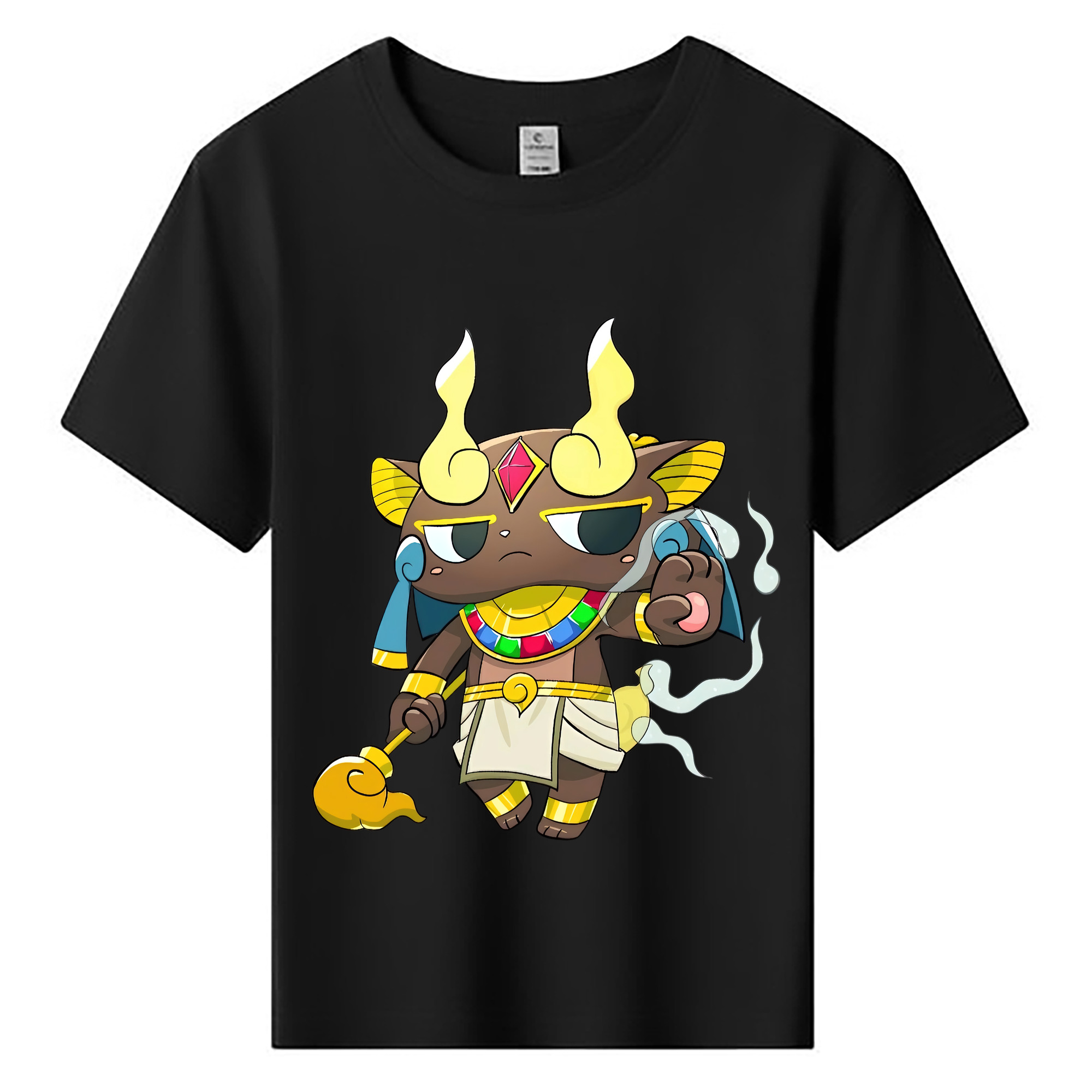 （画像用） 妖怪ウォッチ Yo-kai Watch 綿100％キッズTシャツ（フロントプリント）
