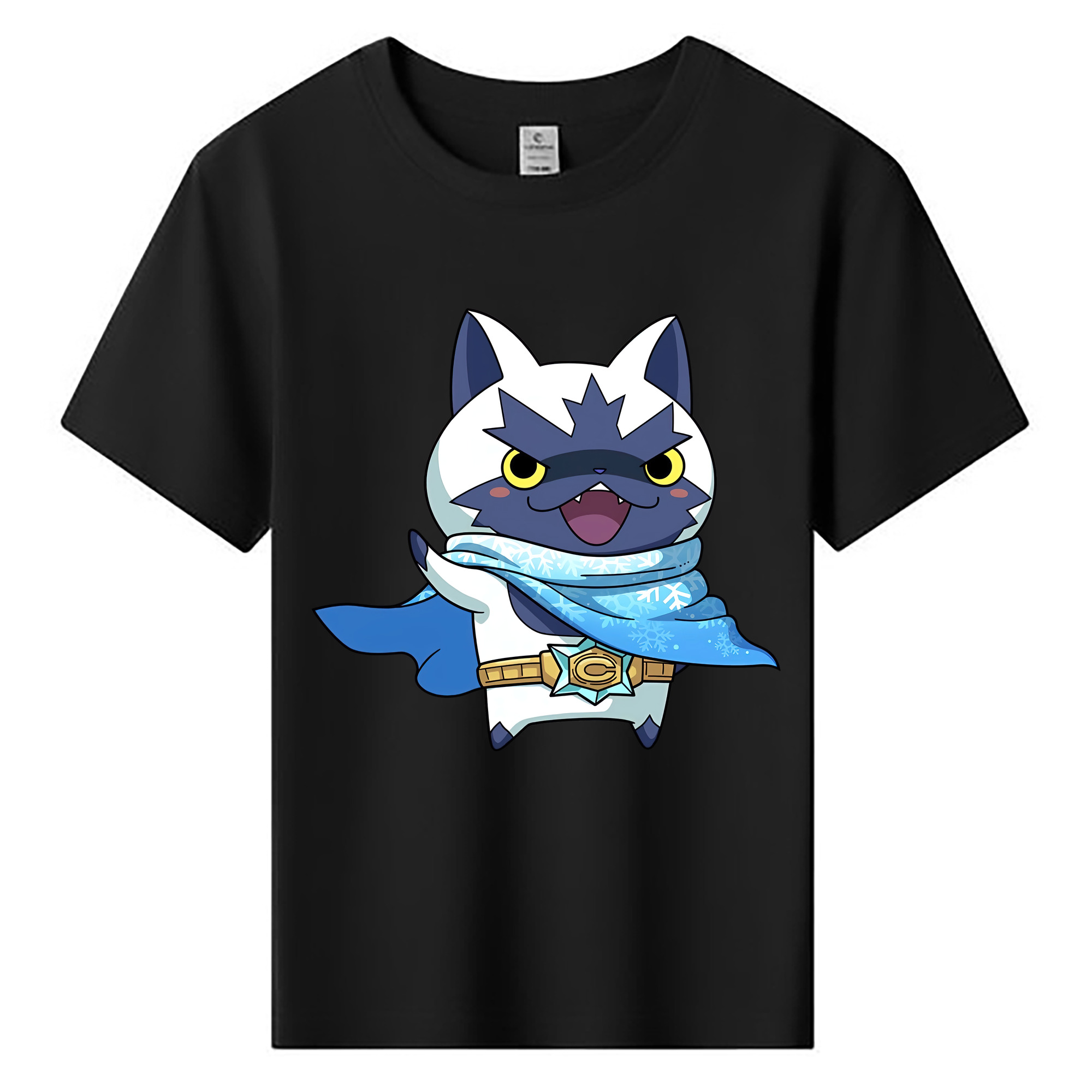 （画像用） 妖怪ウォッチ Yo-kai Watch 綿100％キッズTシャツ（フロントプリント）