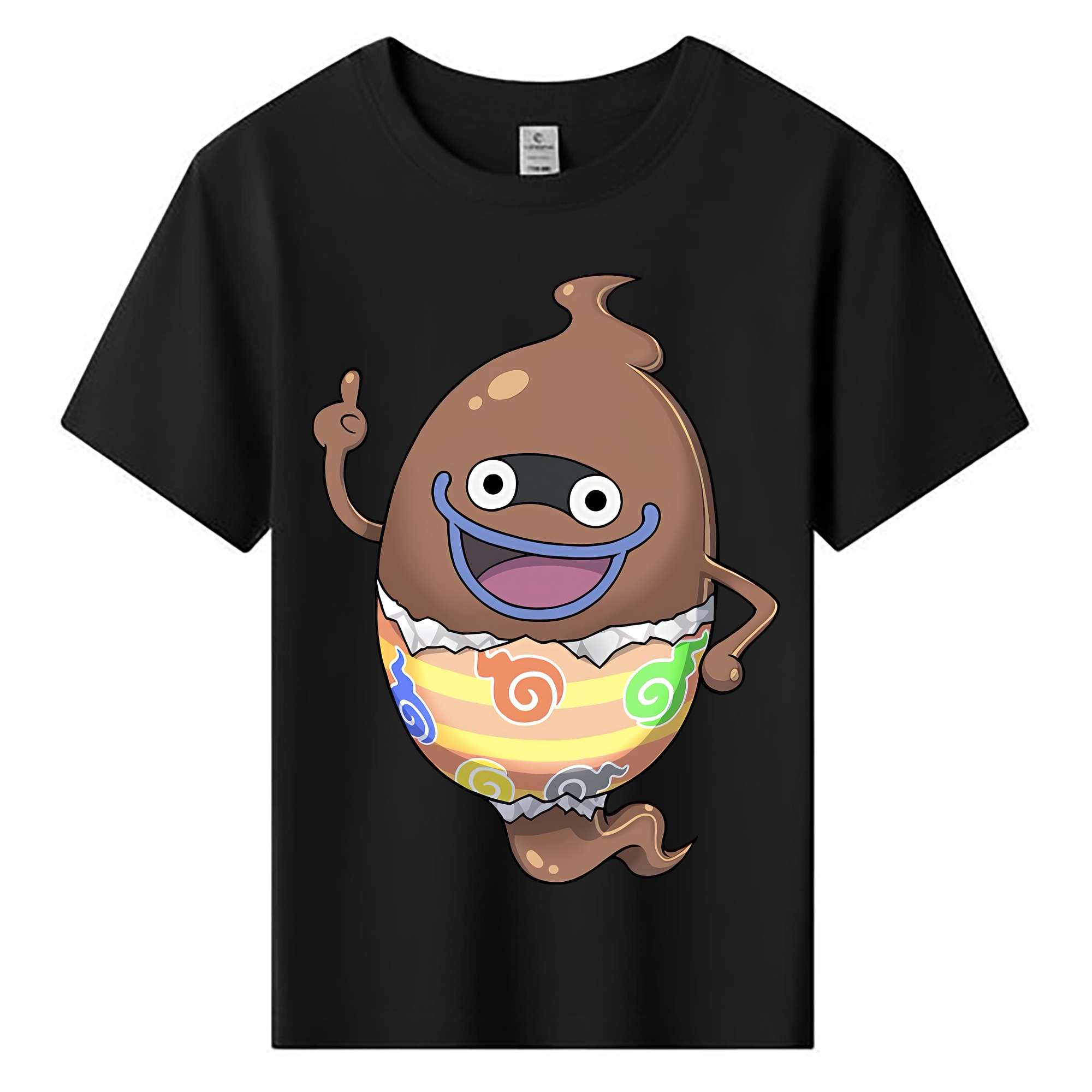 （画像用） 妖怪ウォッチ Yo-kai Watch 綿100％キッズTシャツ（フロントプリント）