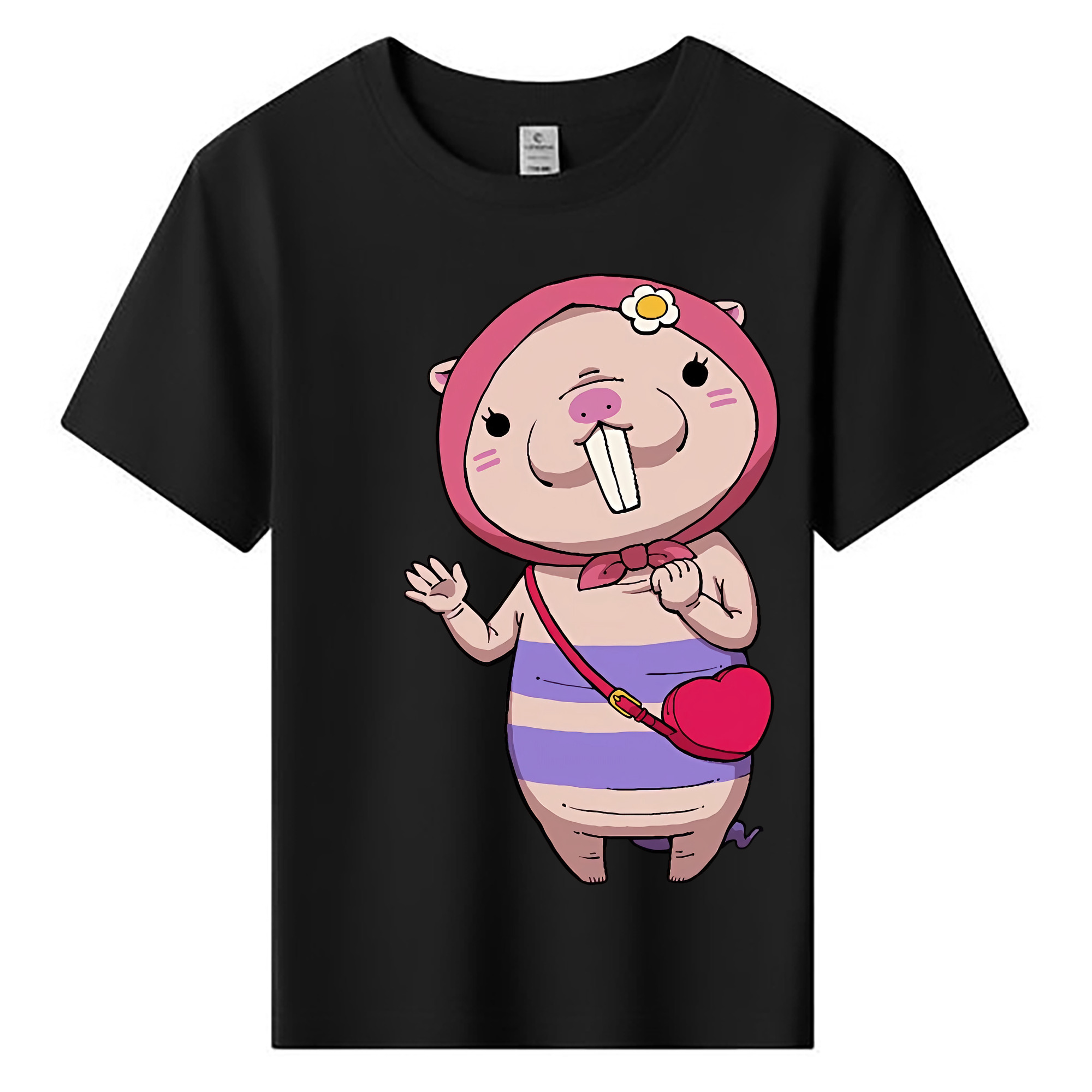 （画像用） 妖怪ウォッチ Yo-kai Watch 綿100％キッズTシャツ（フロントプリント）