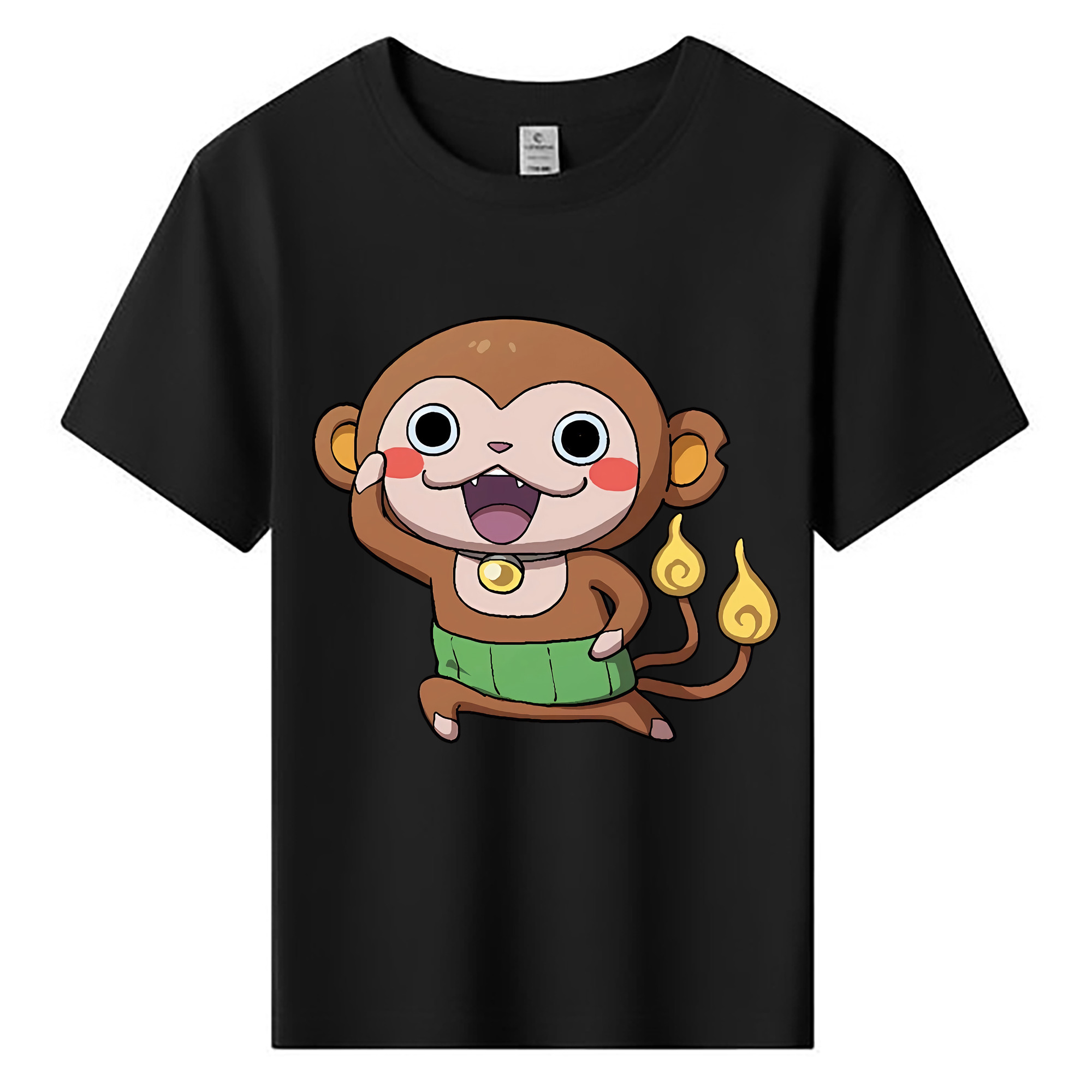 （画像用） 妖怪ウォッチ Yo-kai Watch 綿100％キッズTシャツ（フロントプリント）