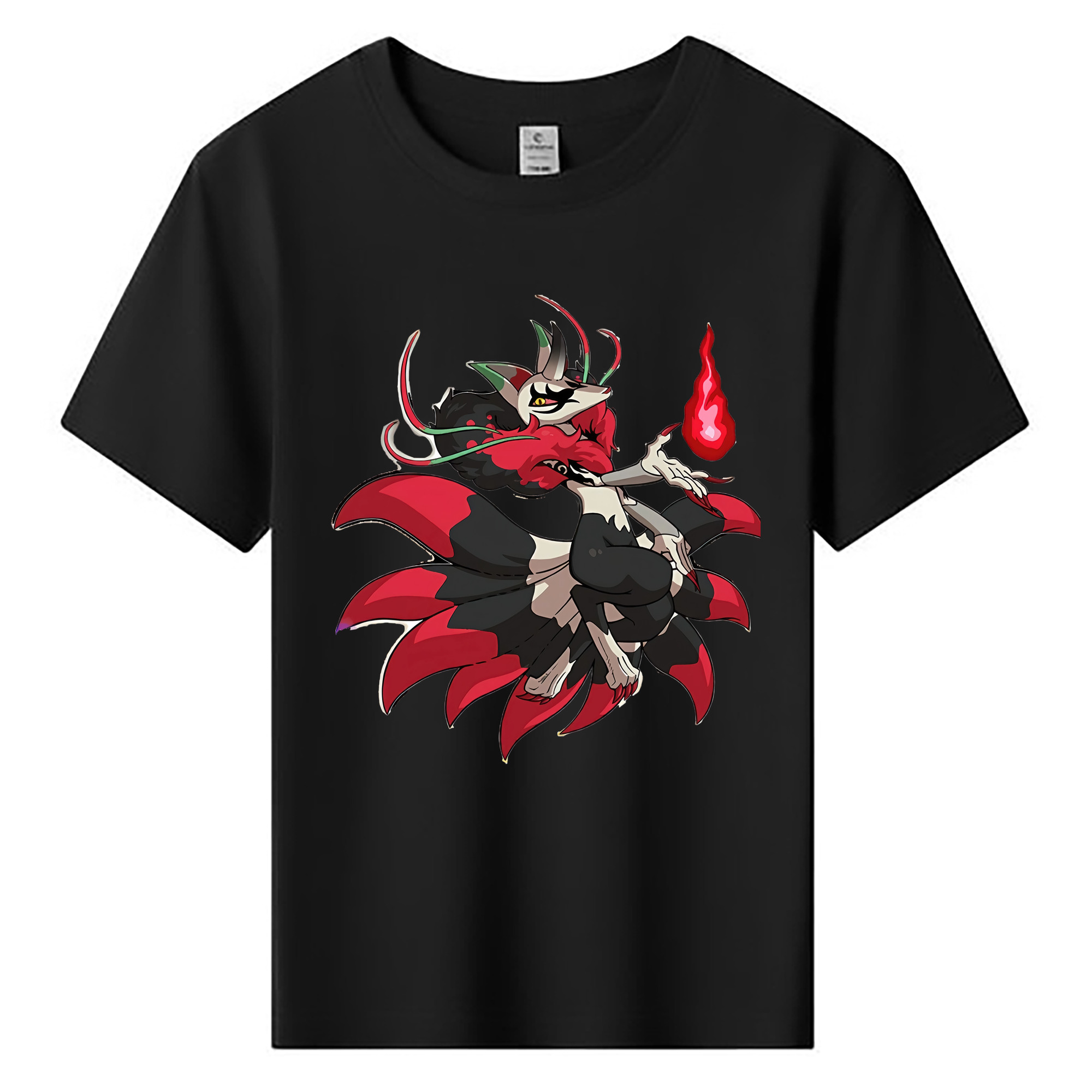 （画像用） 妖怪ウォッチ Yo-kai Watch 綿100％キッズTシャツ（フロントプリント）