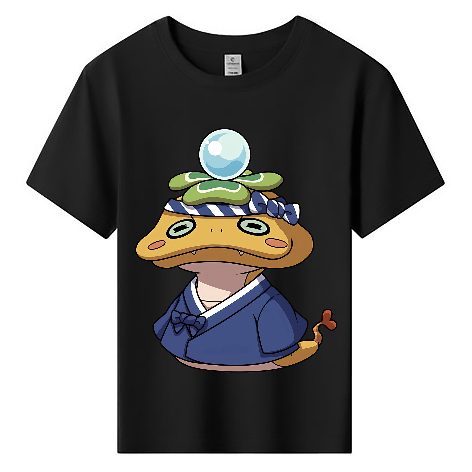 （画像用） 妖怪ウォッチ Yo-kai Watch 綿100％キッズTシャツ（フロントプリント）