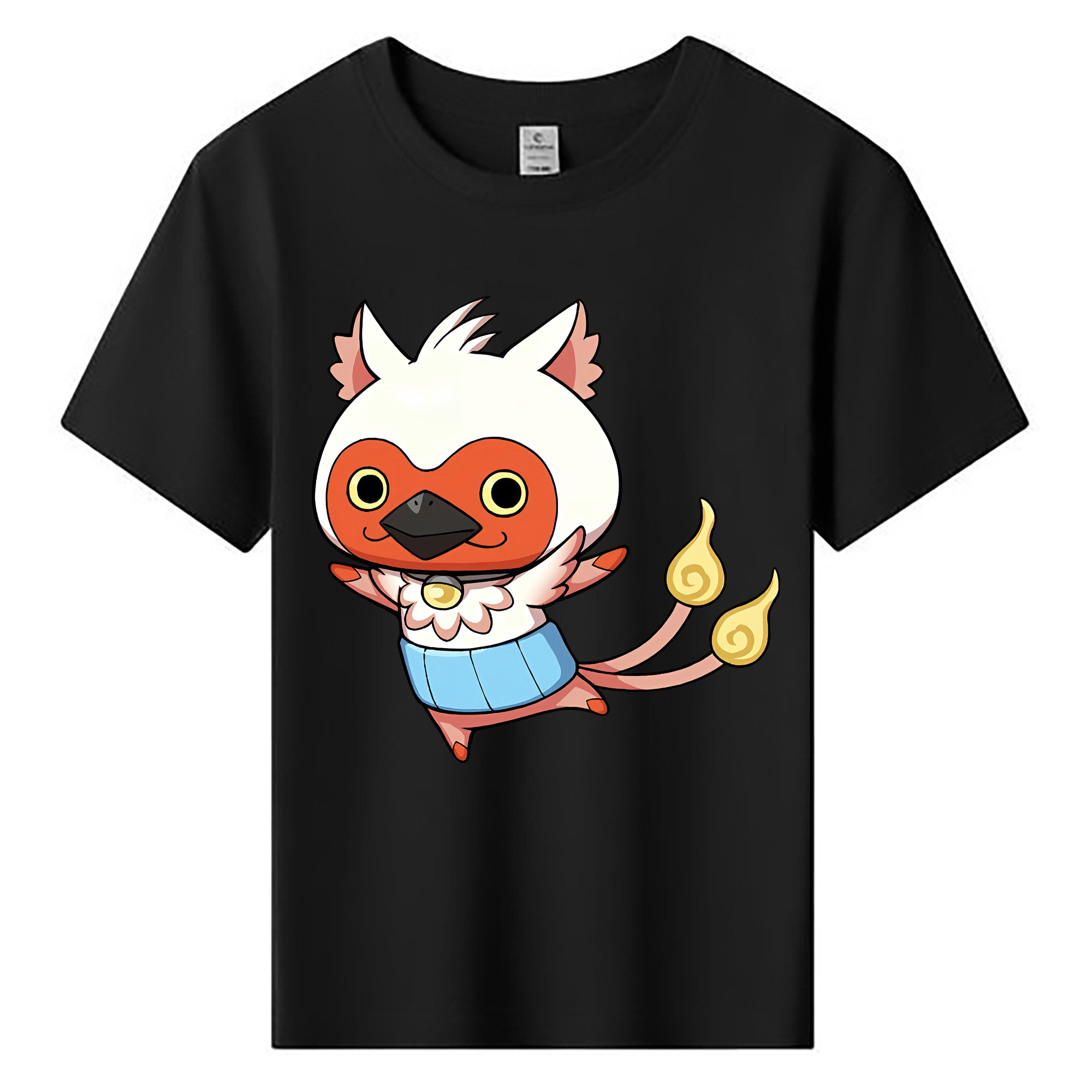 （画像用） 妖怪ウォッチ Yo-kai Watch 綿100％キッズTシャツ（フロントプリント）