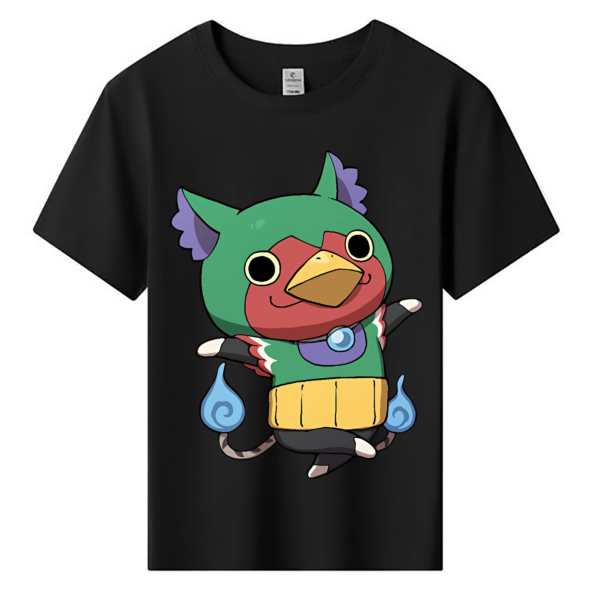 （画像用） 妖怪ウォッチ Yo-kai Watch 綿100％キッズTシャツ（フロントプリント）