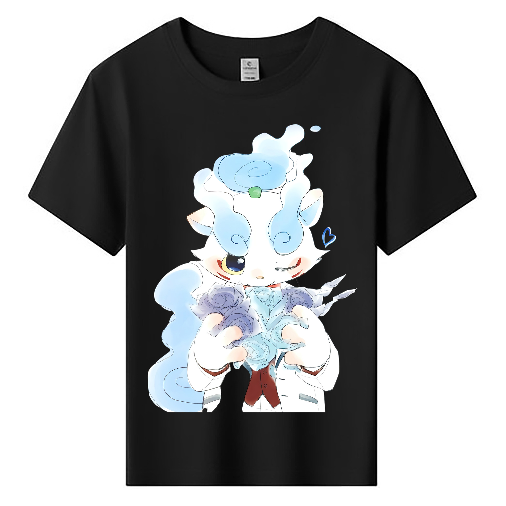 （画像用） 妖怪ウォッチ Yo-kai Watch 綿100％キッズTシャツ（フロントプリント）