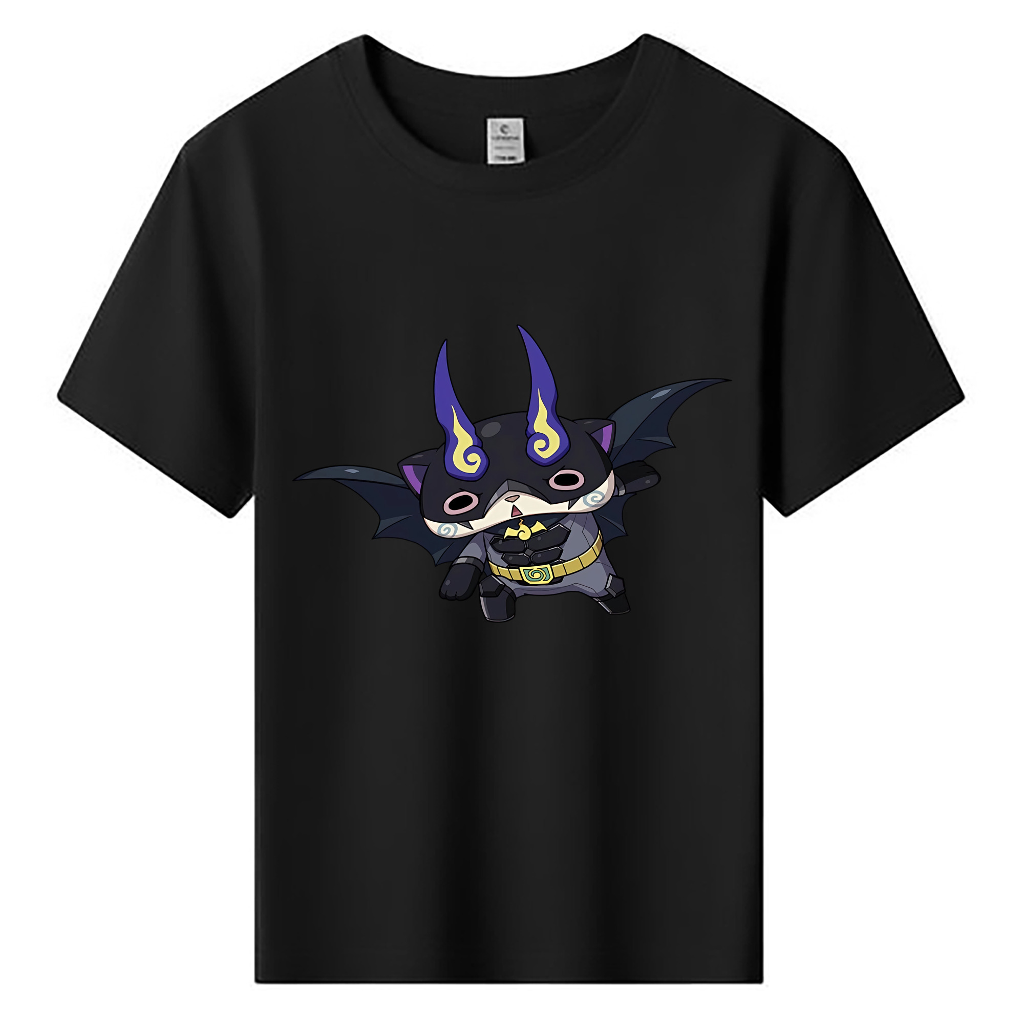 （画像用） 妖怪ウォッチ Yo-kai Watch 綿100％キッズTシャツ（フロントプリント）
