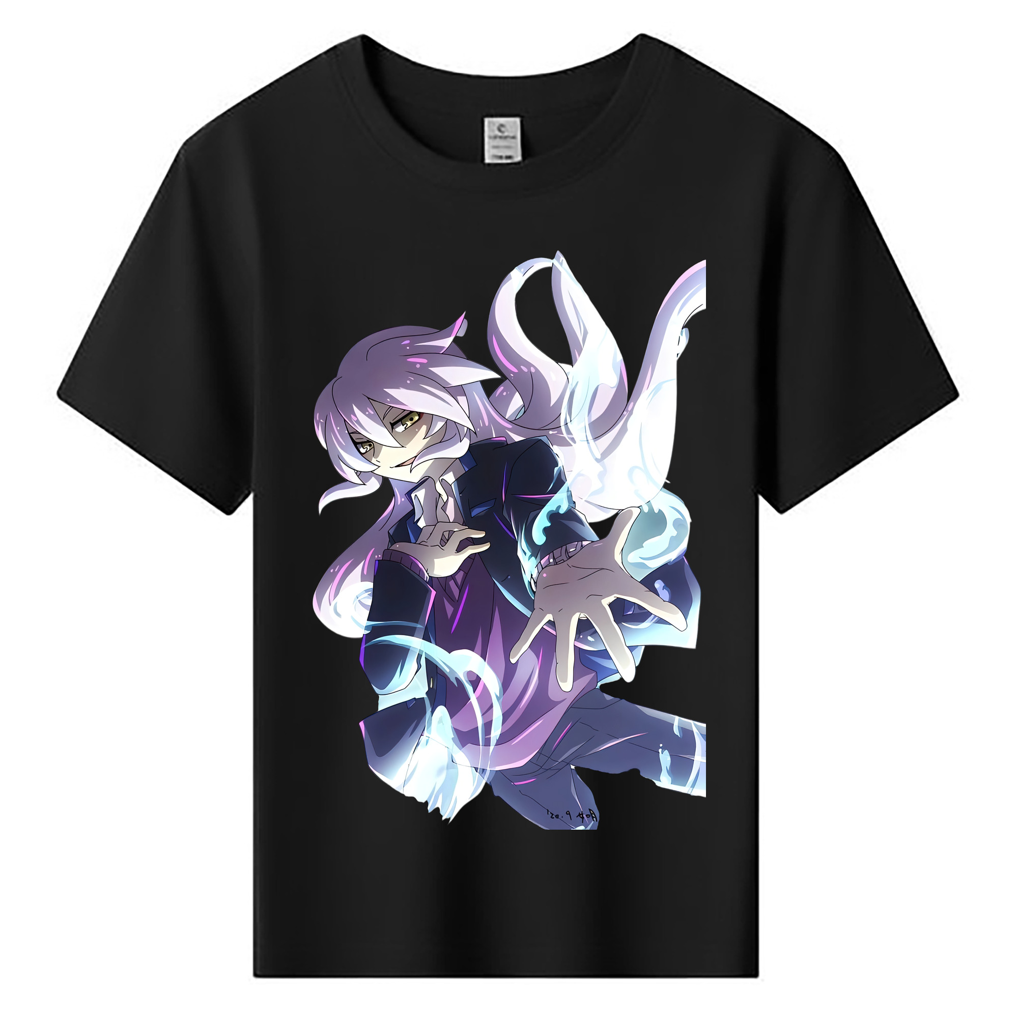 （画像用） 妖怪ウォッチ Yo-kai Watch 綿100％キッズTシャツ（フロントプリント）