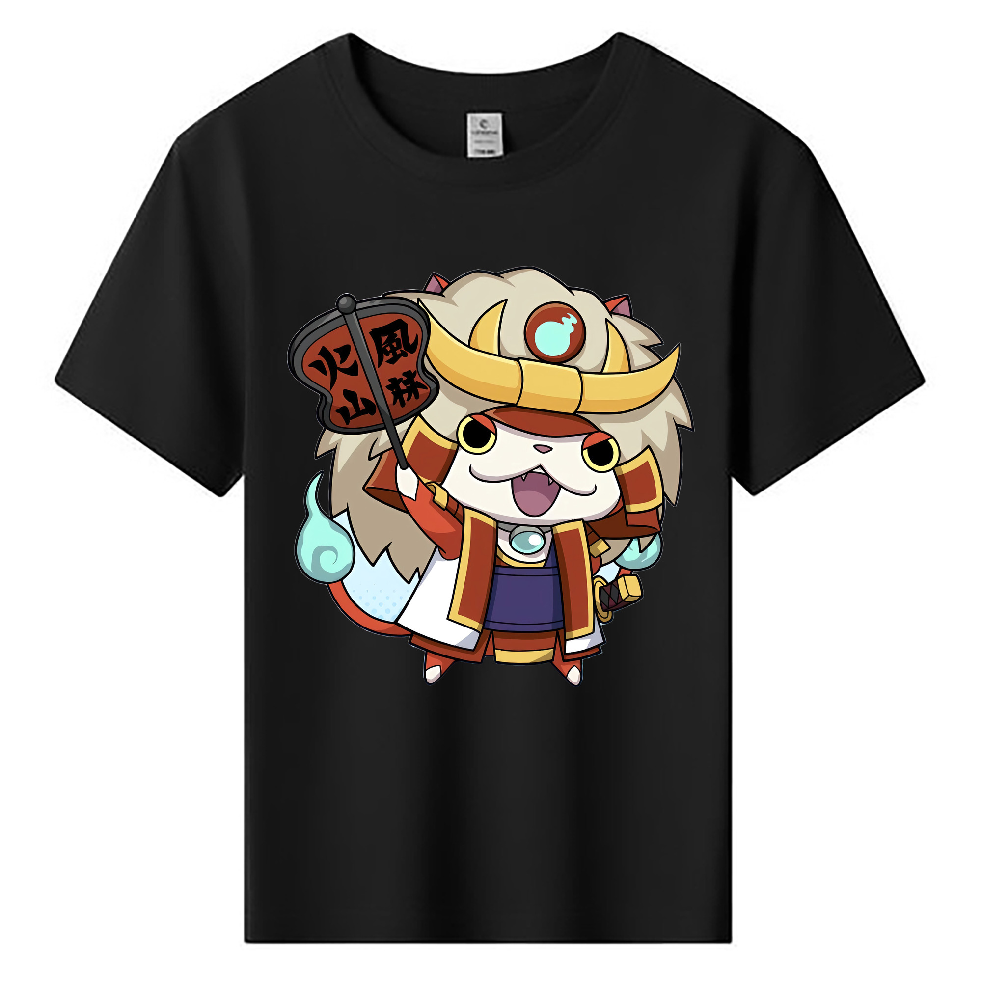（画像用） 妖怪ウォッチ Yo-kai Watch 綿100％キッズTシャツ（フロントプリント）