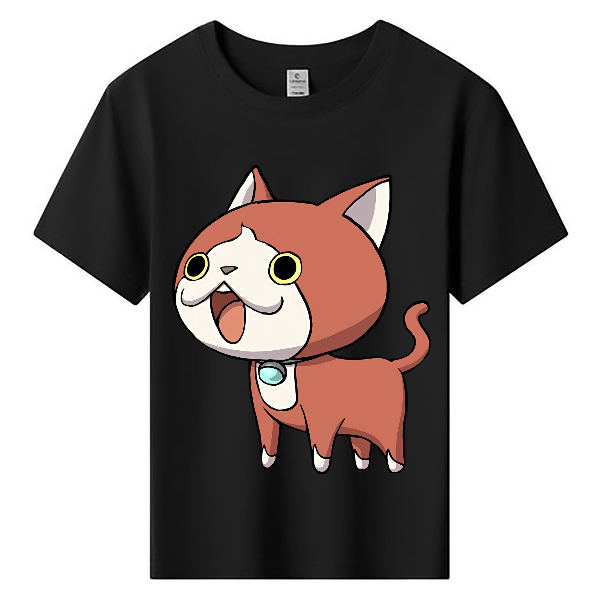（画像用） 妖怪ウォッチ Yo-kai Watch 綿100％キッズTシャツ（フロントプリント）