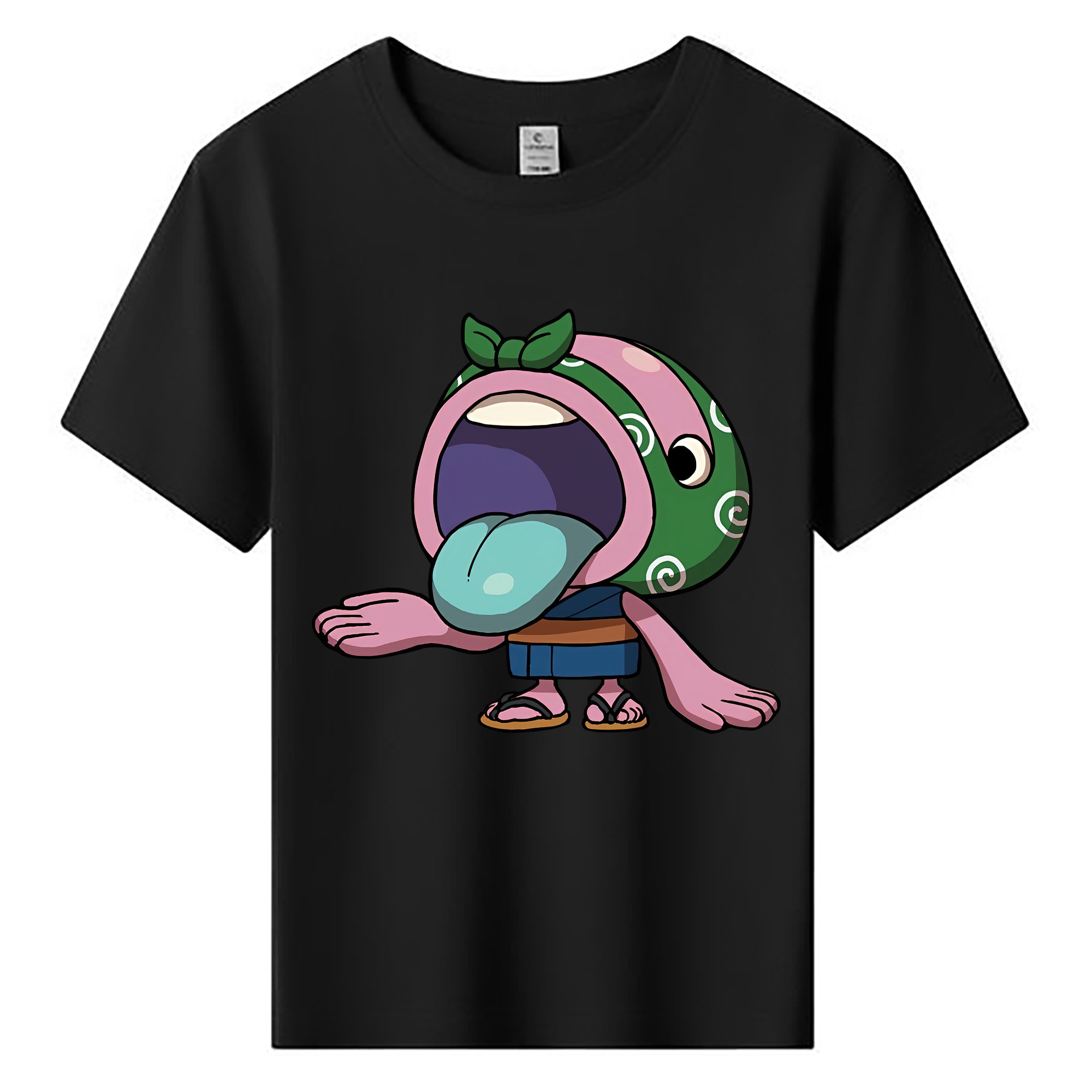 （画像用） 妖怪ウォッチ Yo-kai Watch 綿100％キッズTシャツ（フロントプリント）