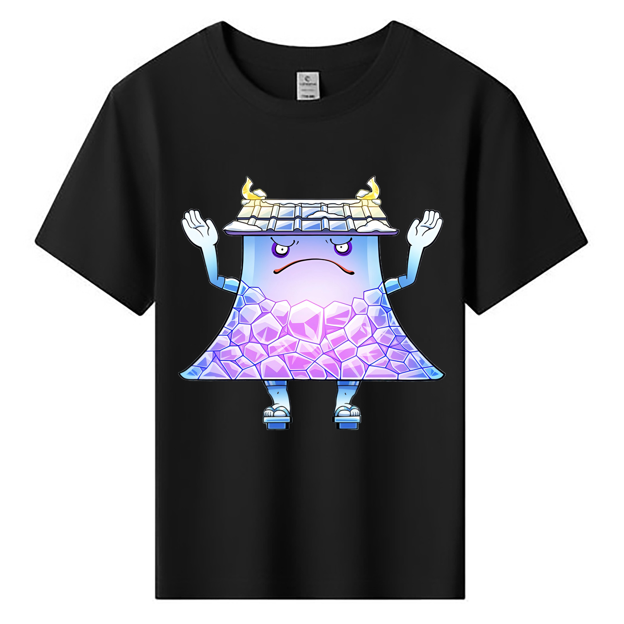 （画像用） 妖怪ウォッチ Yo-kai Watch 綿100％キッズTシャツ（フロントプリント）