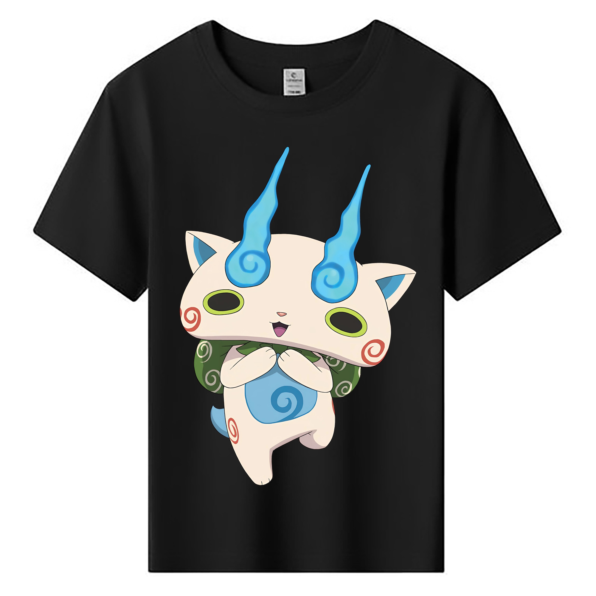 （画像用） 妖怪ウォッチ Yo-kai Watch 綿100％キッズTシャツ（フロントプリント）