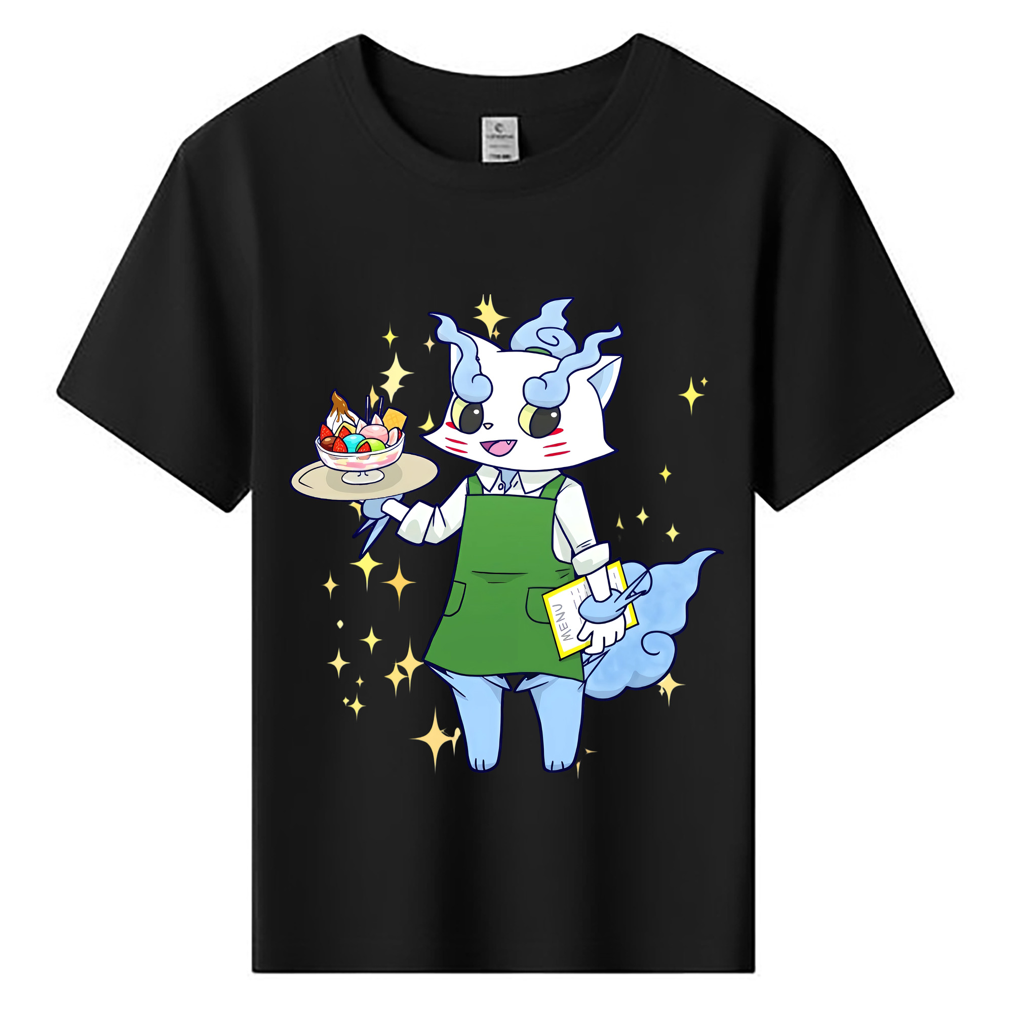 （画像用） 妖怪ウォッチ Yo-kai Watch 綿100％キッズTシャツ（フロントプリント）