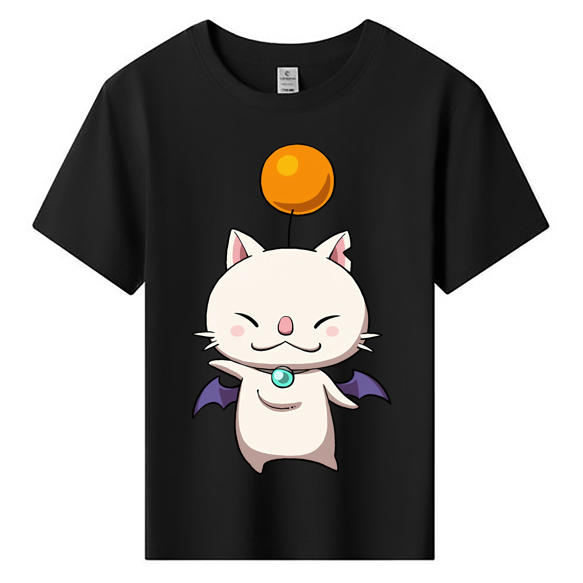 （画像用） 妖怪ウォッチ Yo-kai Watch 綿100％キッズTシャツ（フロントプリント）
