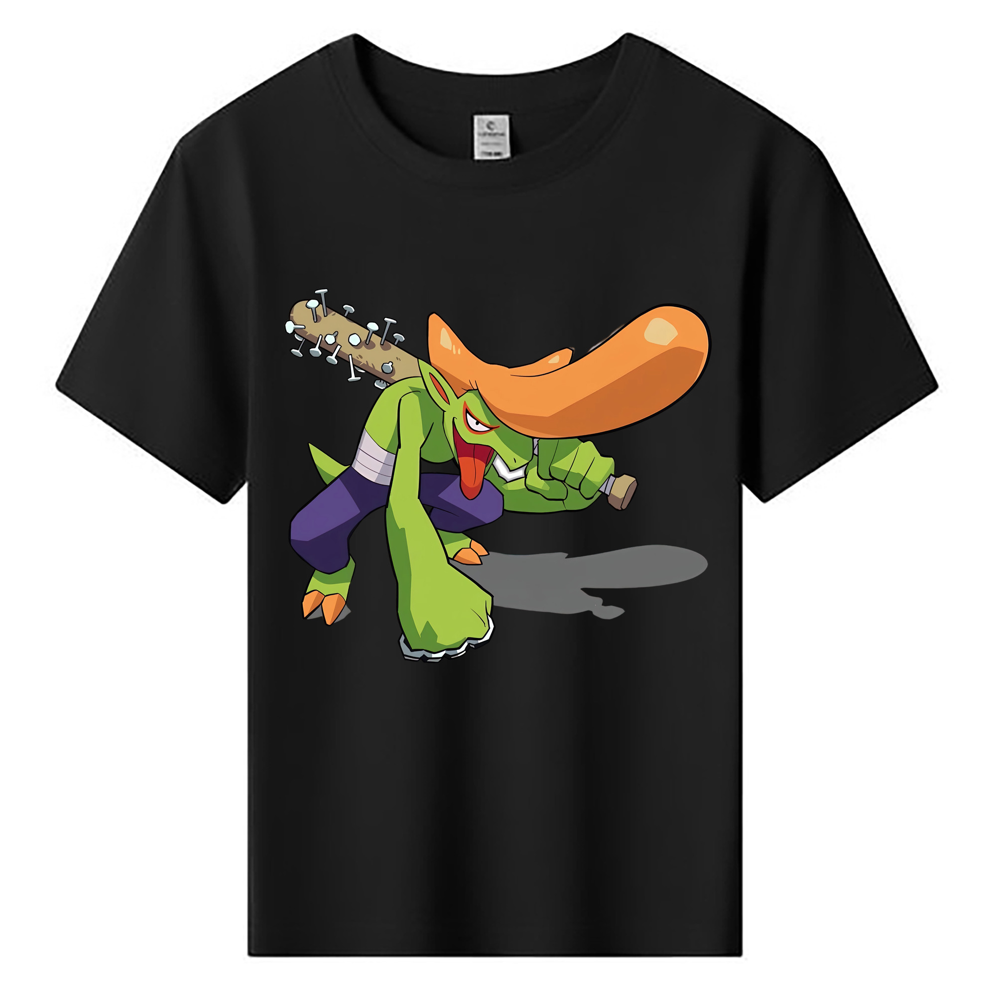 （画像用） 妖怪ウォッチ Yo-kai Watch 綿100％キッズTシャツ（フロントプリント）