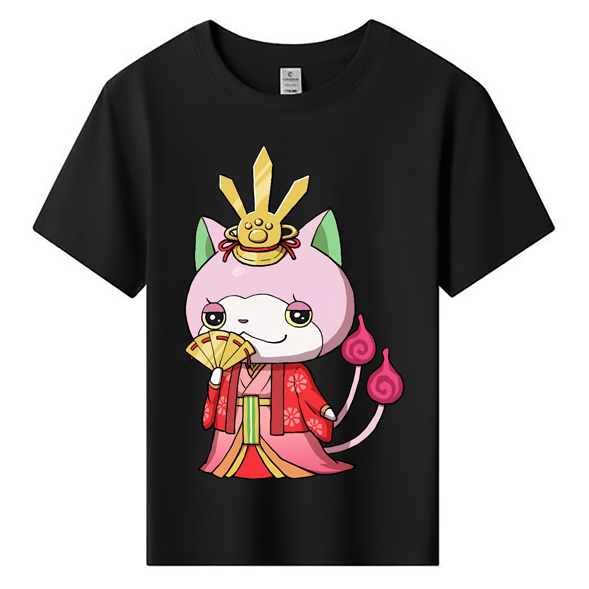 （画像用） 妖怪ウォッチ Yo-kai Watch 綿100％キッズTシャツ（フロントプリント）