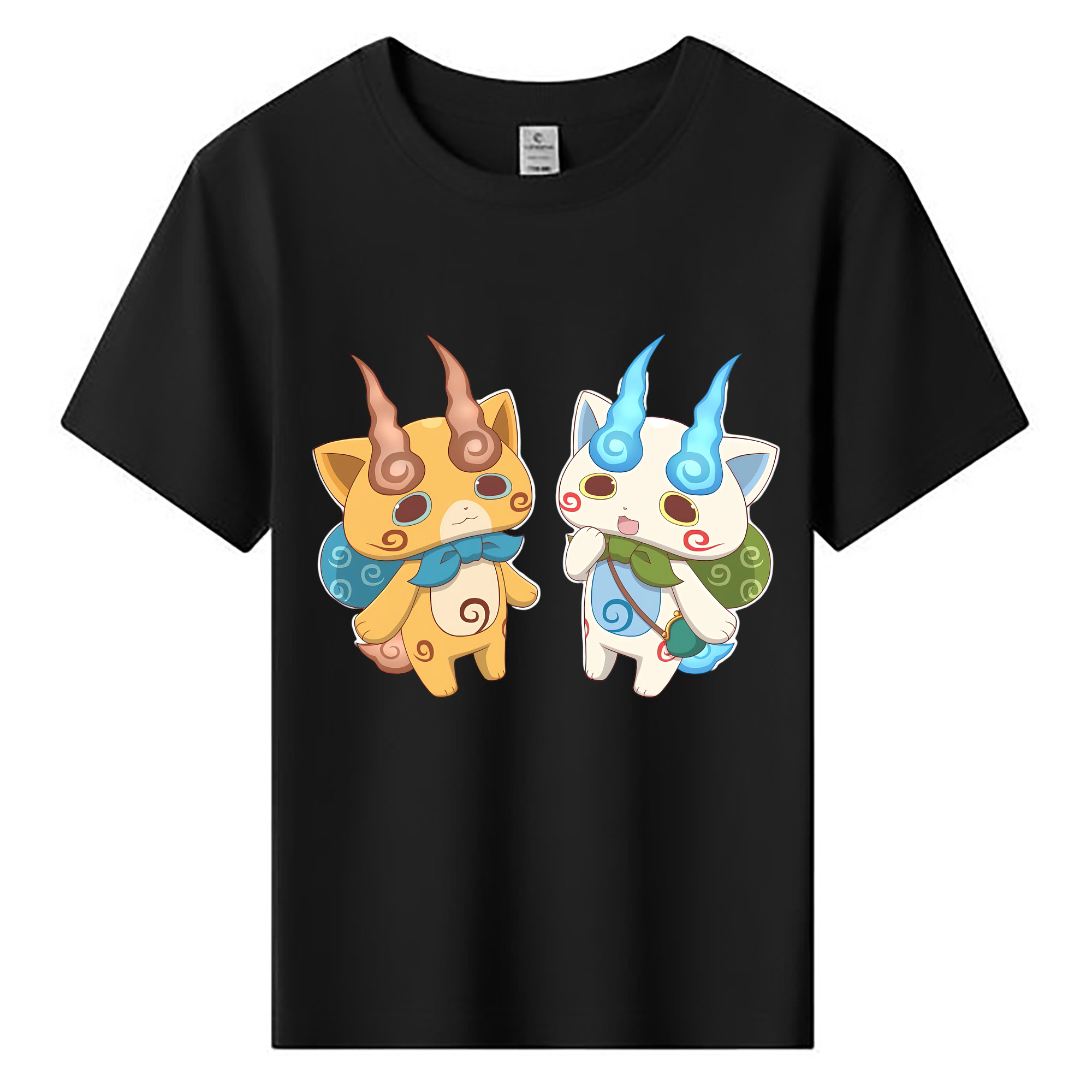 （画像用） 妖怪ウォッチ Yo-kai Watch 綿100％キッズTシャツ（フロントプリント）