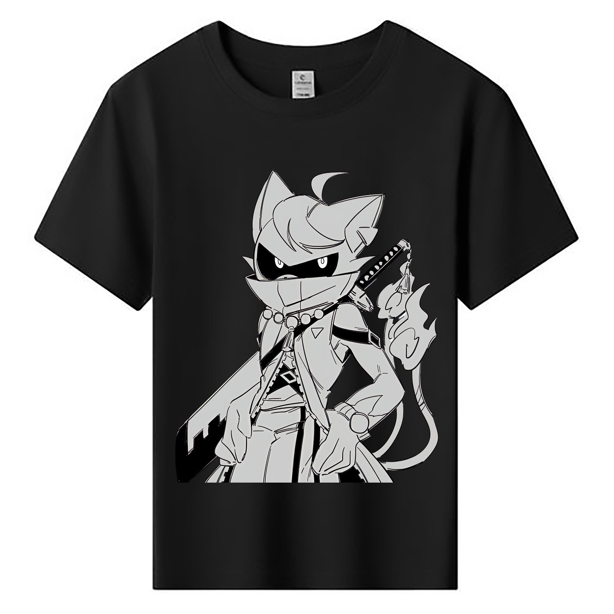 （画像用） 妖怪ウォッチ Yo-kai Watch 綿100％キッズTシャツ（フロントプリント）