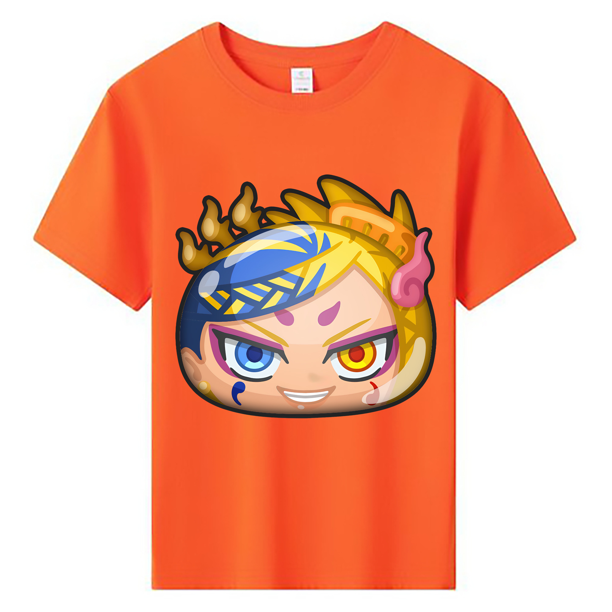 （画像用） 妖怪ウォッチ Yo-kai Watch 綿100％キッズTシャツ（フロントプリント）
