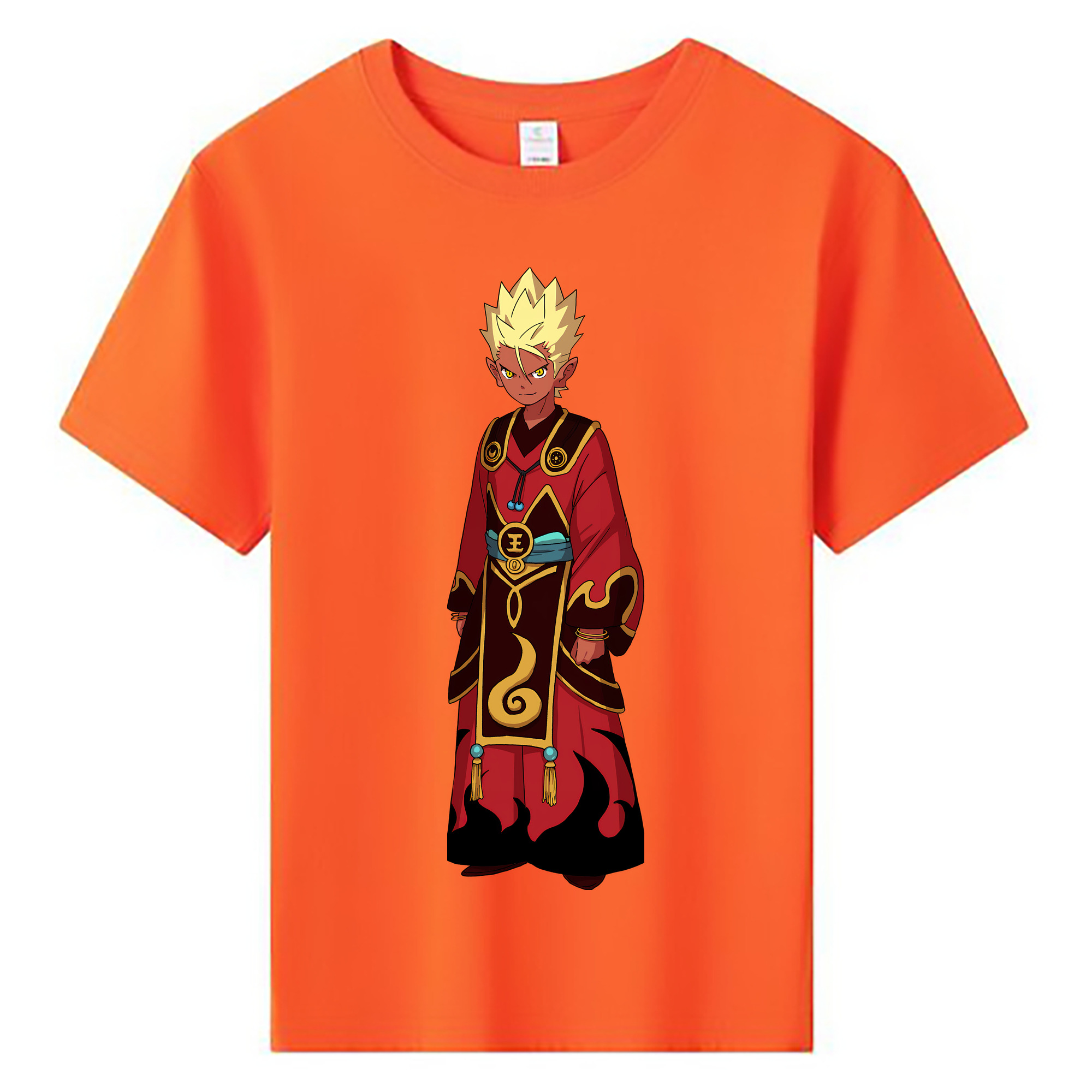 （画像用） 妖怪ウォッチ Yo-kai Watch 綿100％キッズTシャツ（フロントプリント）