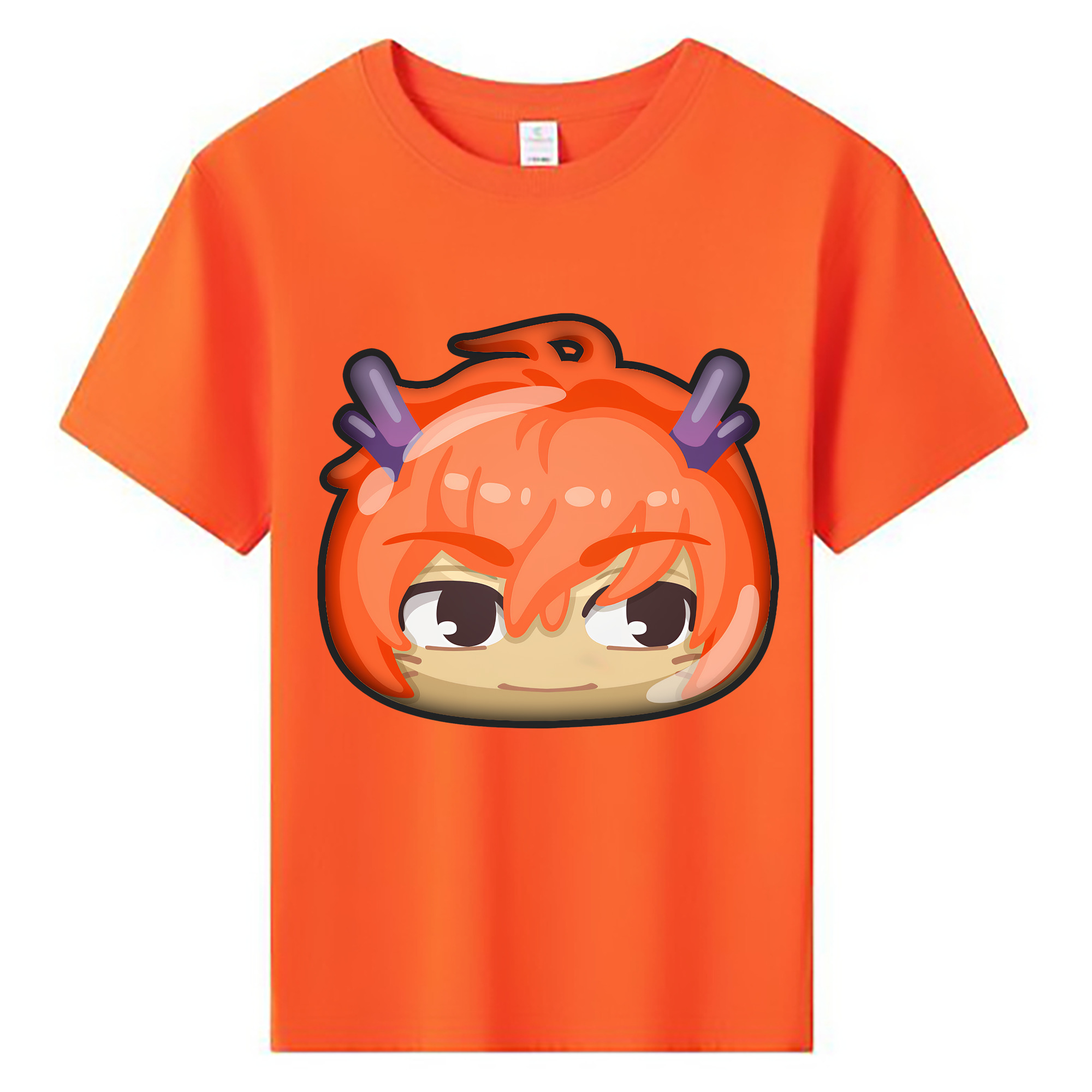 （画像用） 妖怪ウォッチ Yo-kai Watch 綿100％キッズTシャツ（フロントプリント）