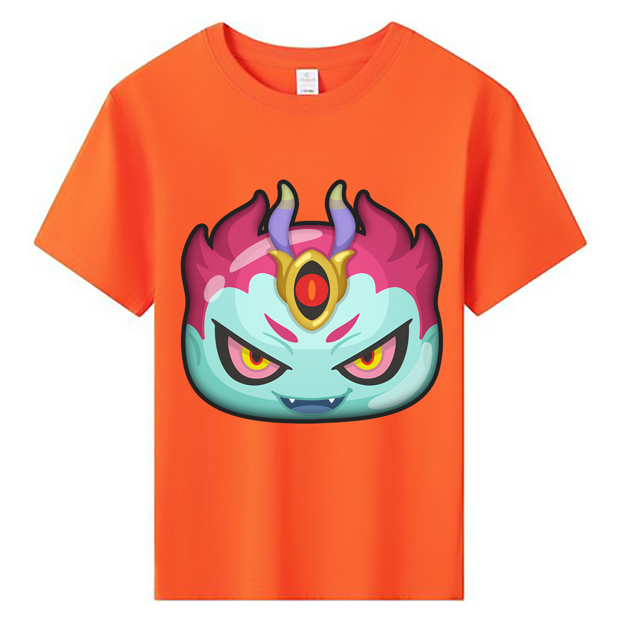 （画像用） 妖怪ウォッチ Yo-kai Watch 綿100％キッズTシャツ（フロントプリント）