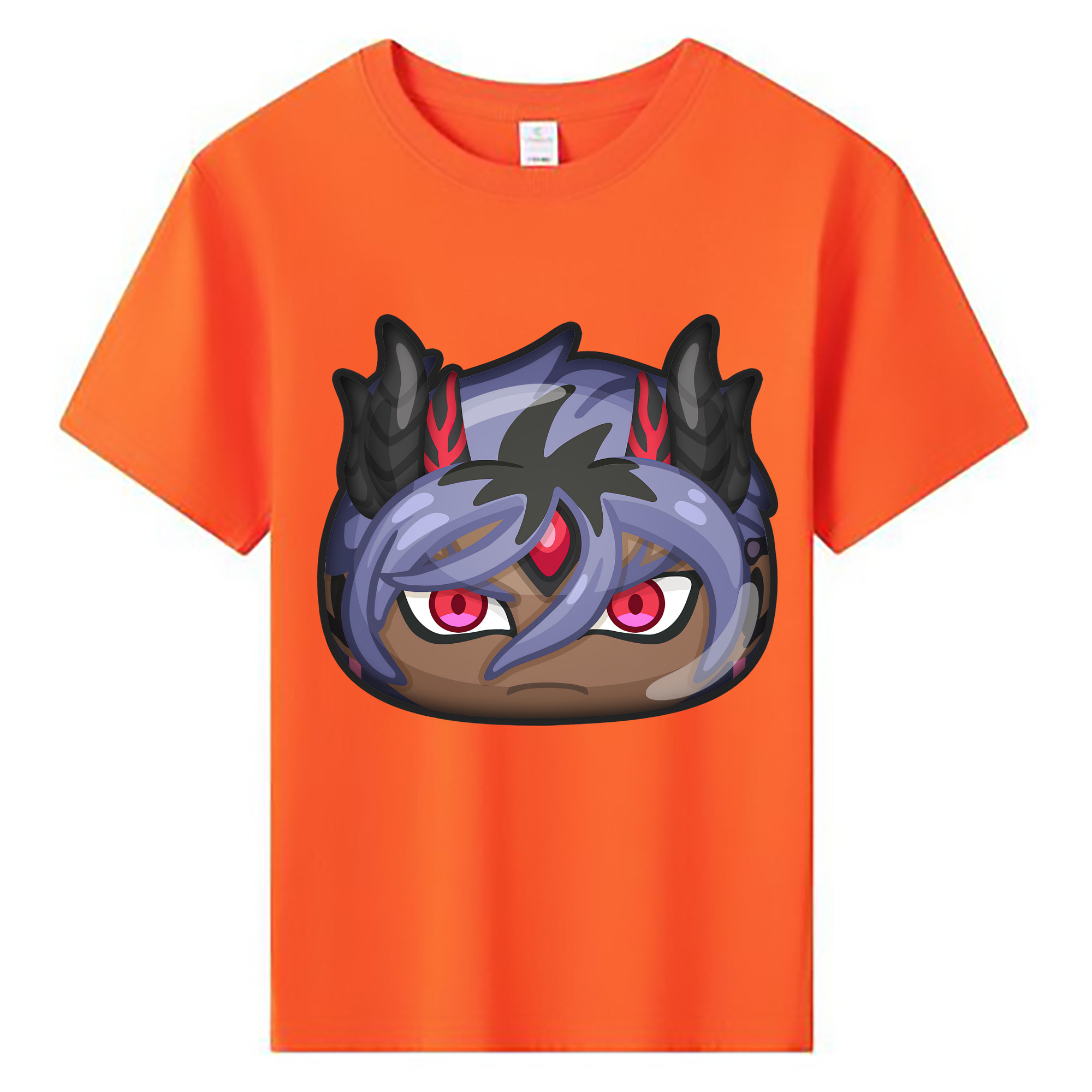 （画像用） 妖怪ウォッチ Yo-kai Watch 綿100％キッズTシャツ（フロントプリント）