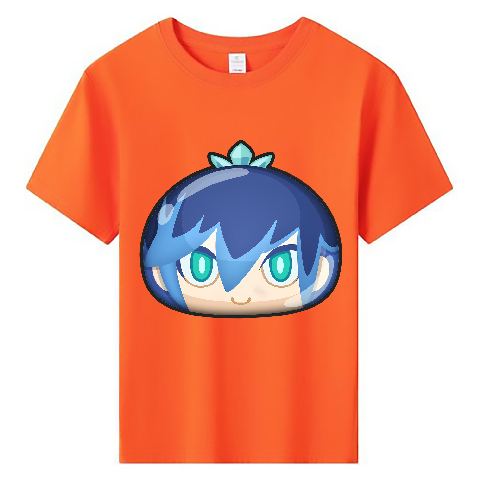 （画像用） 妖怪ウォッチ Yo-kai Watch 綿100％キッズTシャツ（フロントプリント）