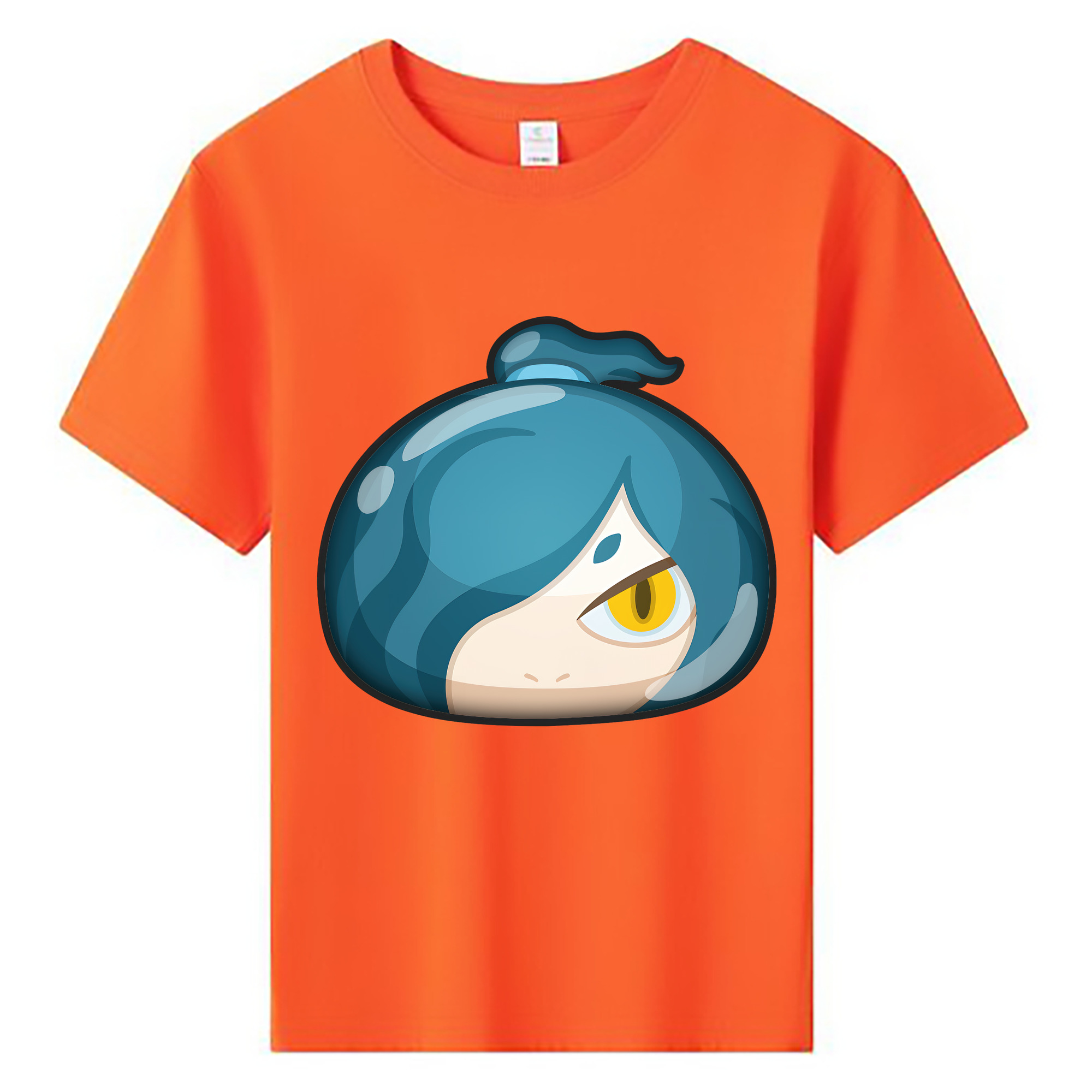 （画像用） 妖怪ウォッチ Yo-kai Watch 綿100％キッズTシャツ（フロントプリント）