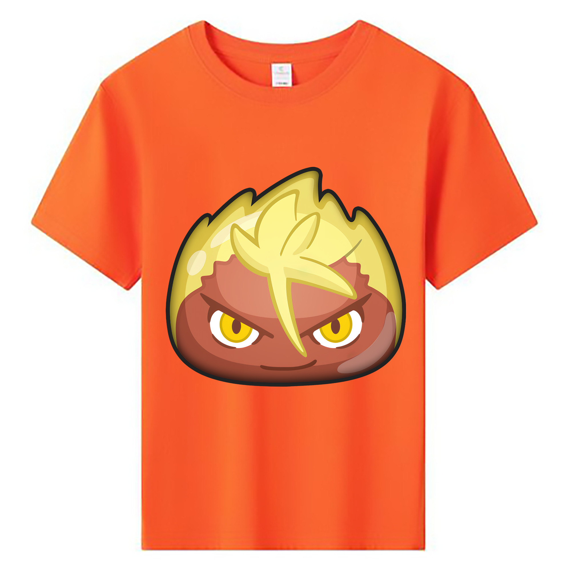 （画像用） 妖怪ウォッチ Yo-kai Watch 綿100％キッズTシャツ（フロントプリント）