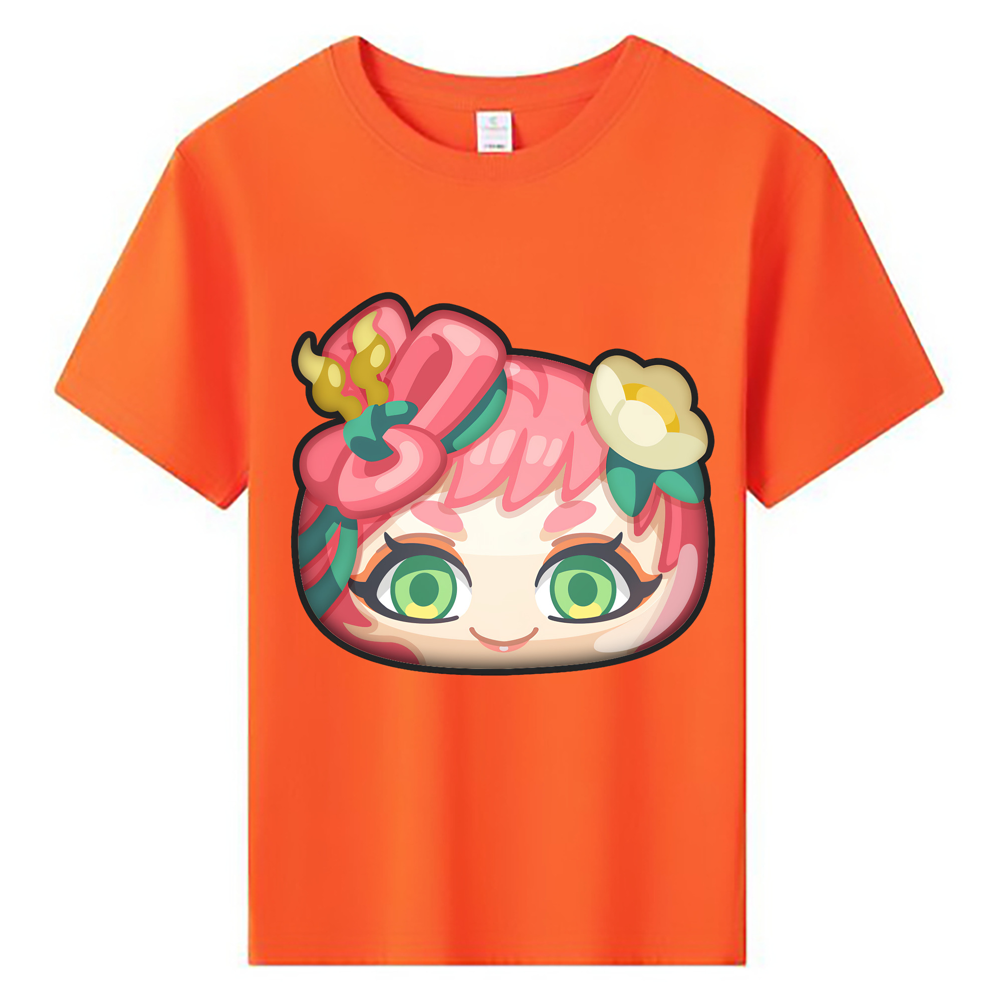 （画像用） 妖怪ウォッチ Yo-kai Watch 綿100％キッズTシャツ（フロントプリント）