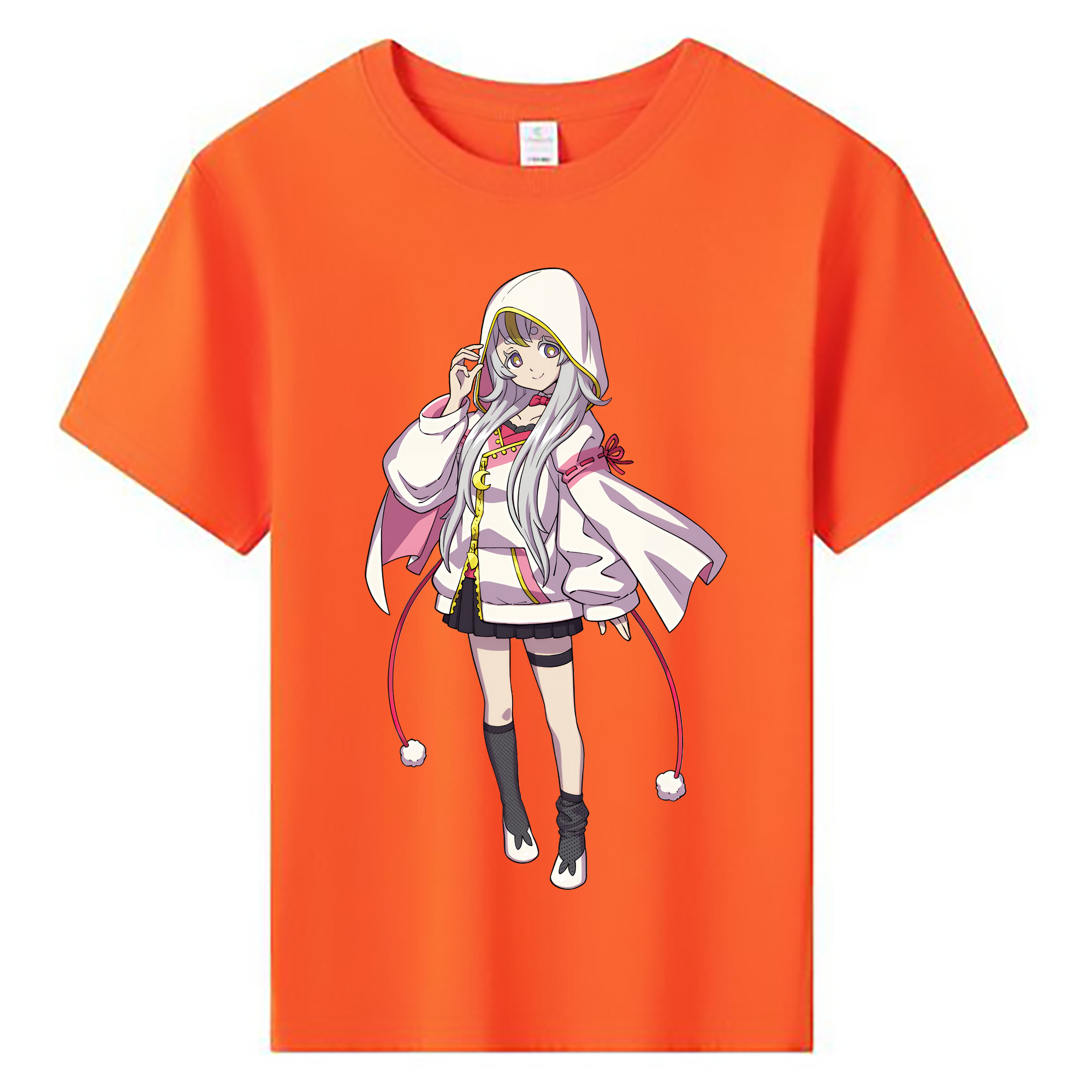 （画像用） 妖怪ウォッチ Yo-kai Watch 綿100％キッズTシャツ（フロントプリント）