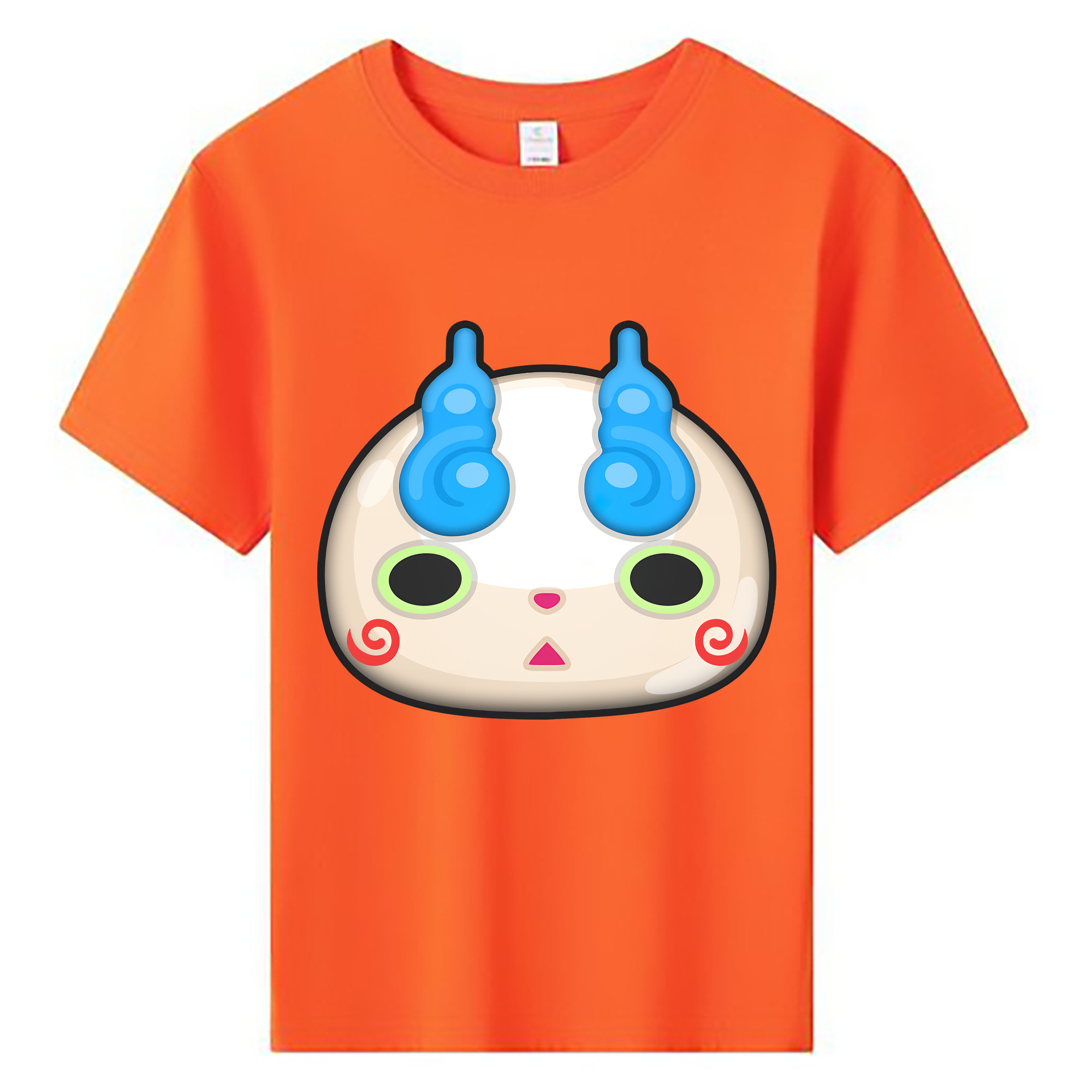 （画像用） 妖怪ウォッチ Yo-kai Watch 綿100％キッズTシャツ（フロントプリント）