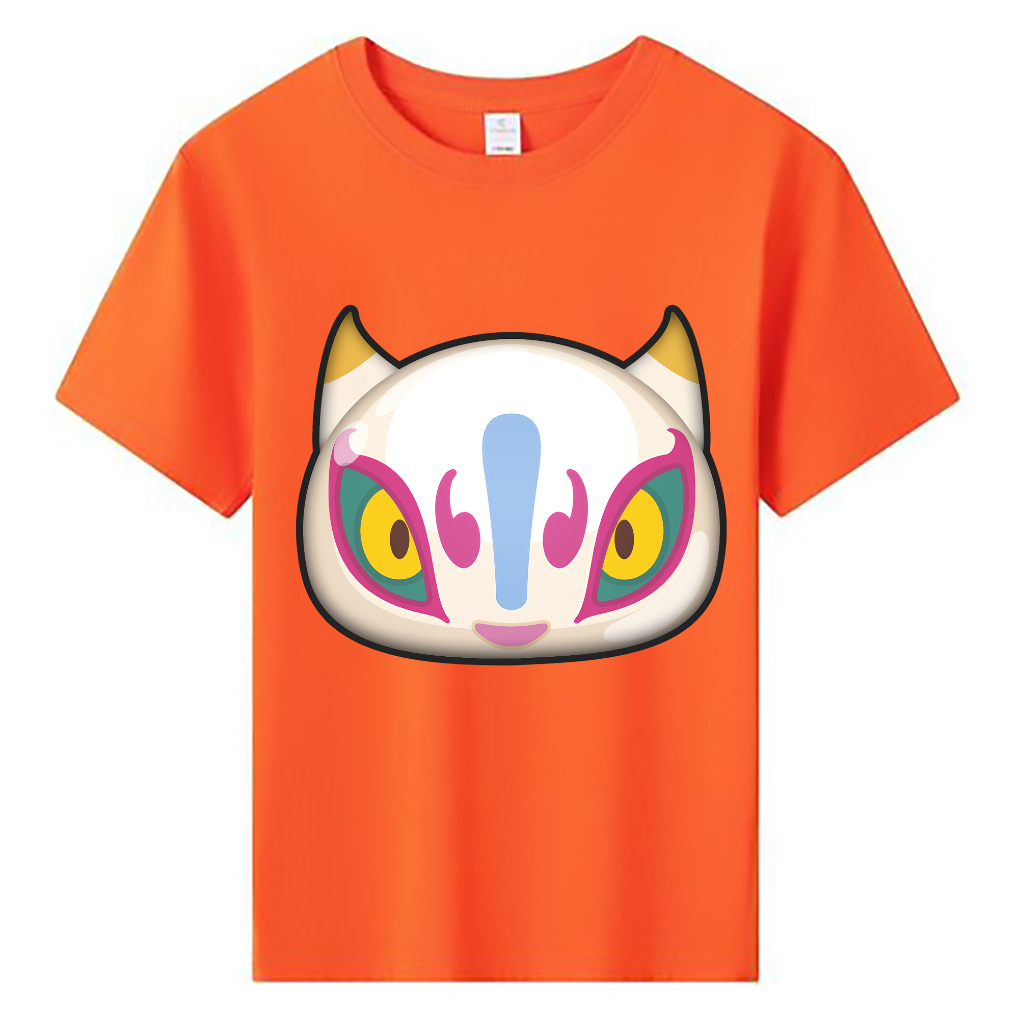 （画像用） 妖怪ウォッチ Yo-kai Watch 綿100％キッズTシャツ（フロントプリント）