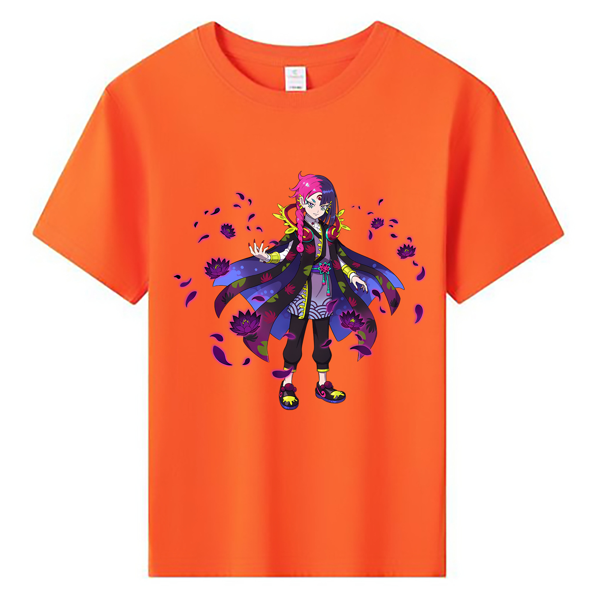（画像用） 妖怪ウォッチ Yo-kai Watch 綿100％キッズTシャツ（フロントプリント）