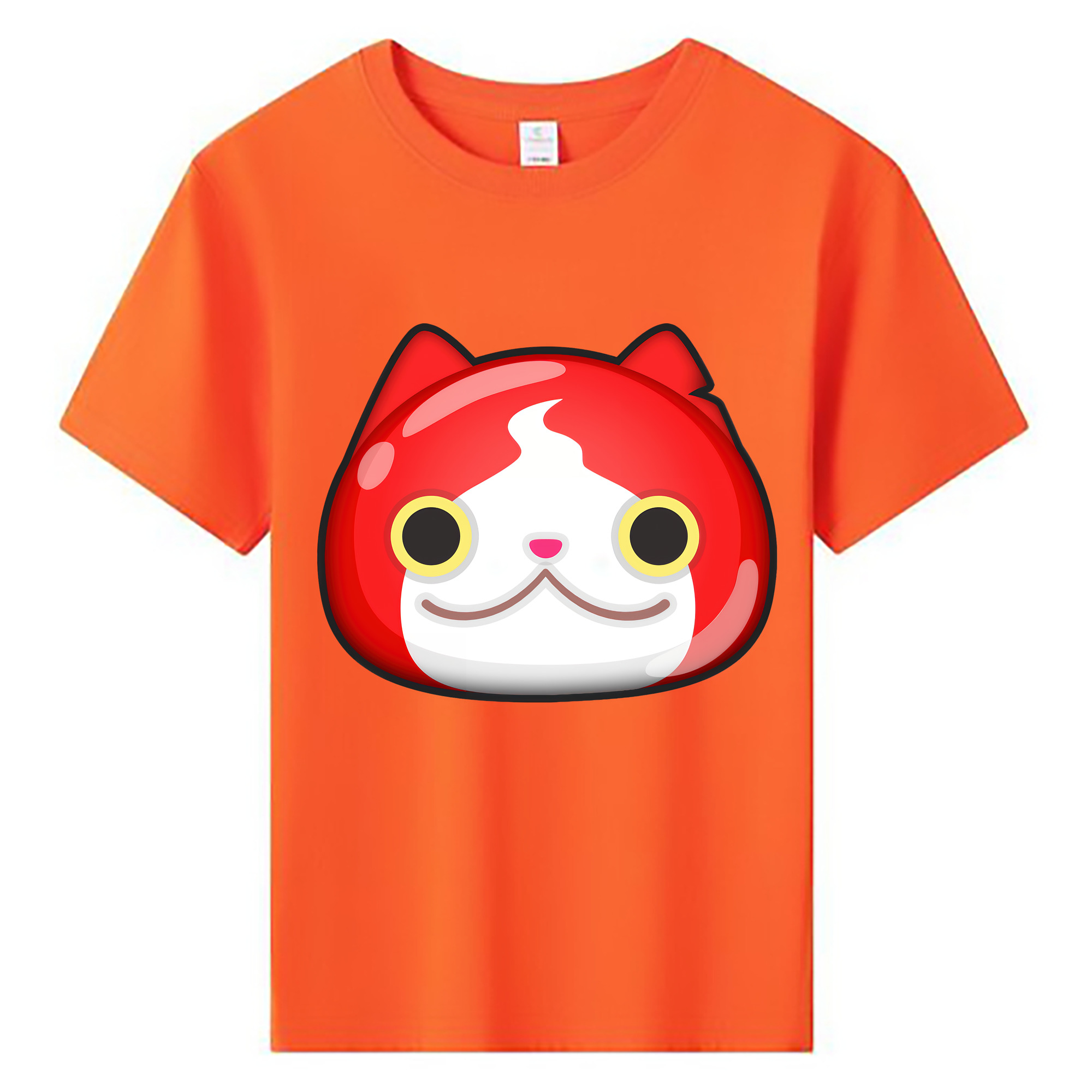 （画像用） 妖怪ウォッチ Yo-kai Watch 綿100％キッズTシャツ（フロントプリント）