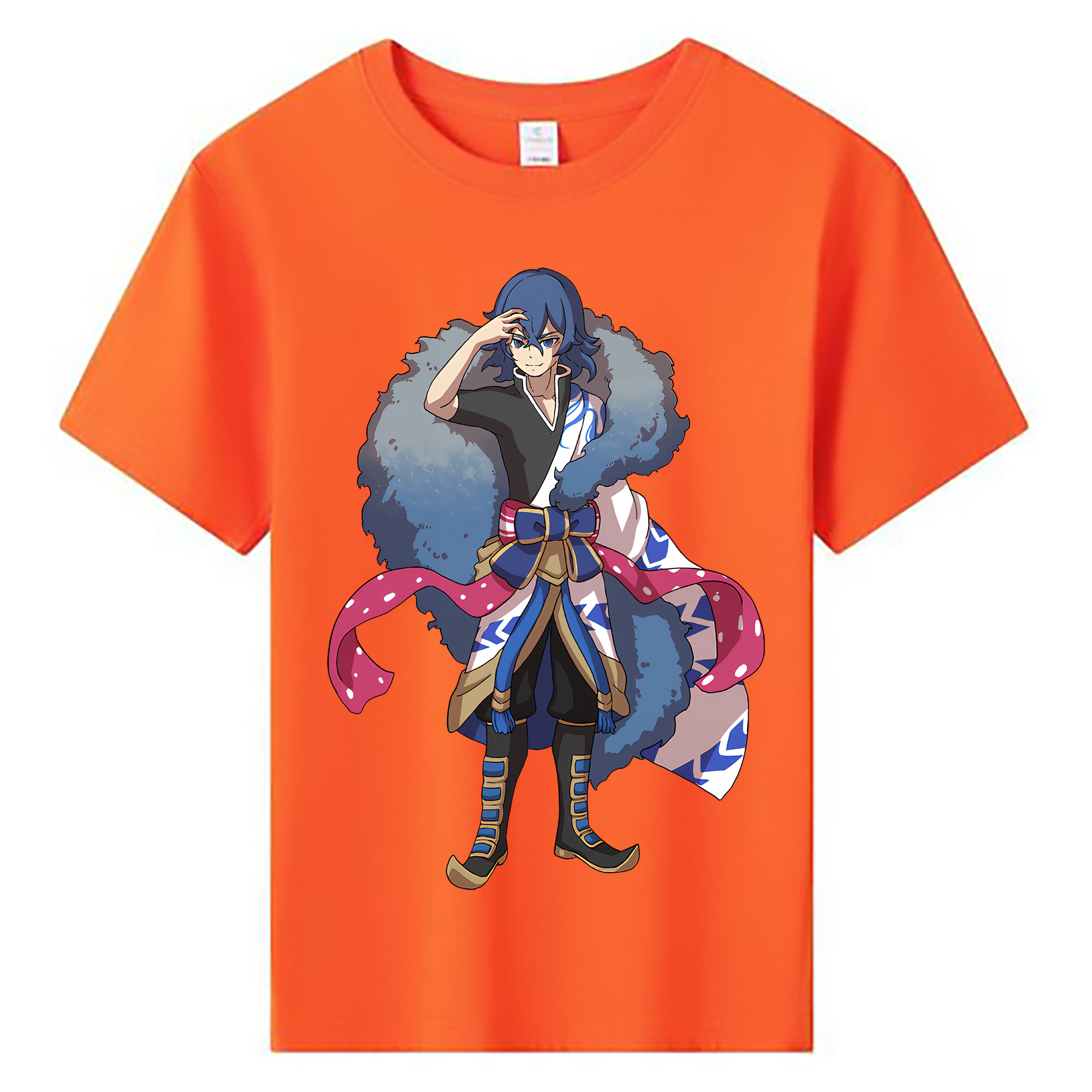 （画像用） 妖怪ウォッチ Yo-kai Watch 綿100％キッズTシャツ（フロントプリント）
