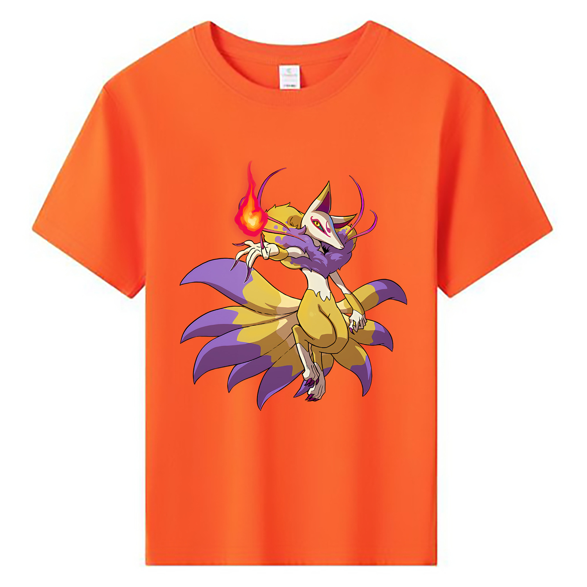 （画像用） 妖怪ウォッチ Yo-kai Watch 綿100％キッズTシャツ（フロントプリント）