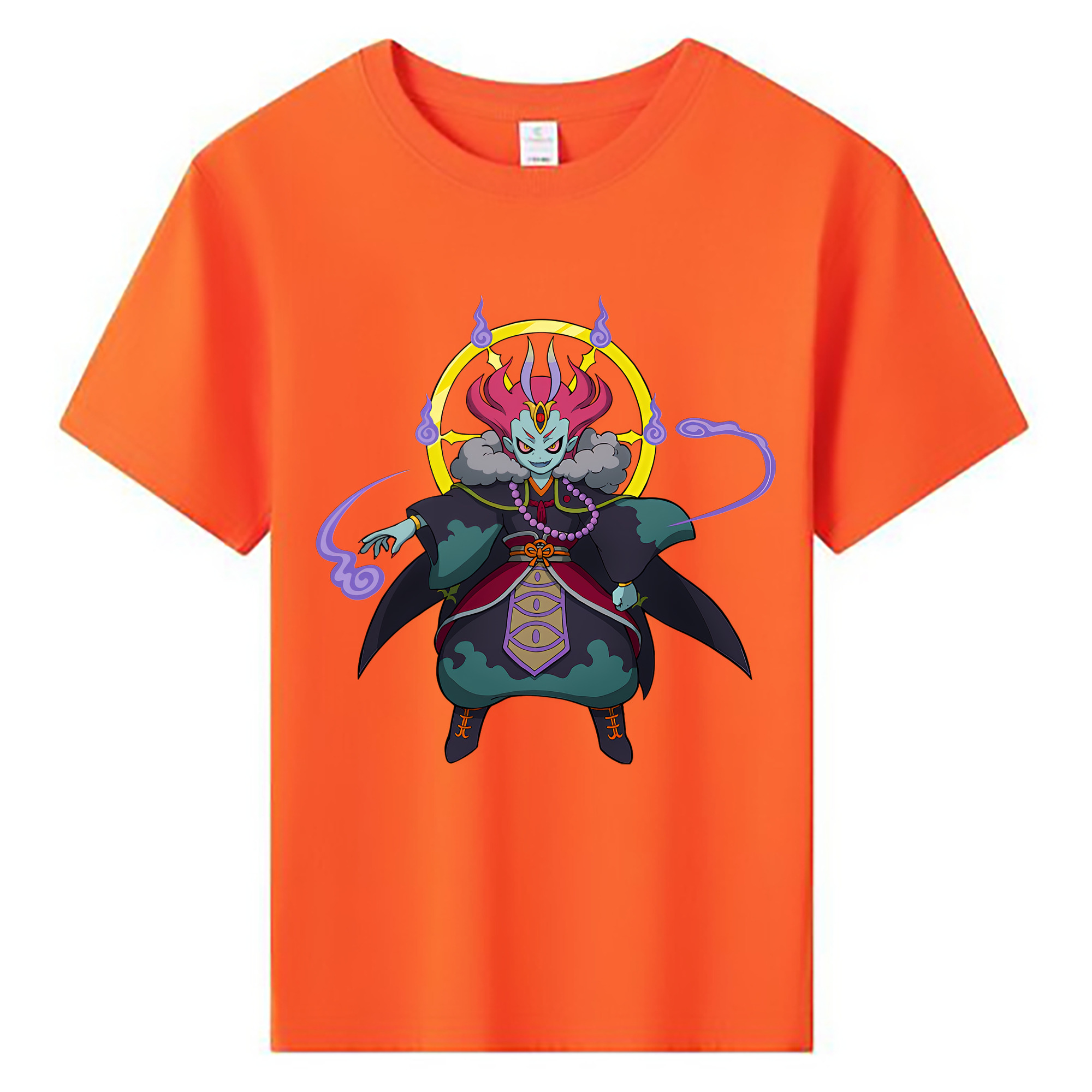 （画像用） 妖怪ウォッチ Yo-kai Watch 綿100％キッズTシャツ（フロントプリント）