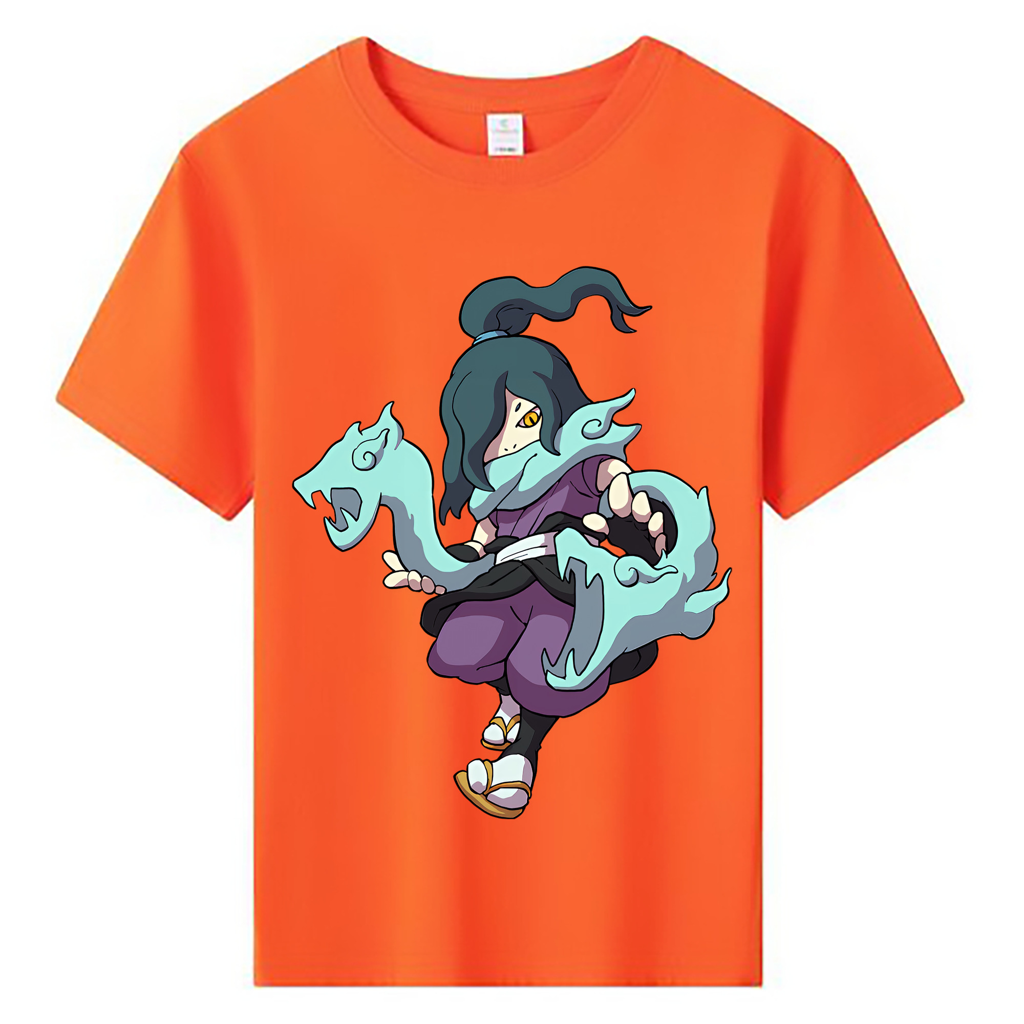 （画像用） 妖怪ウォッチ Yo-kai Watch 綿100％キッズTシャツ（フロントプリント）