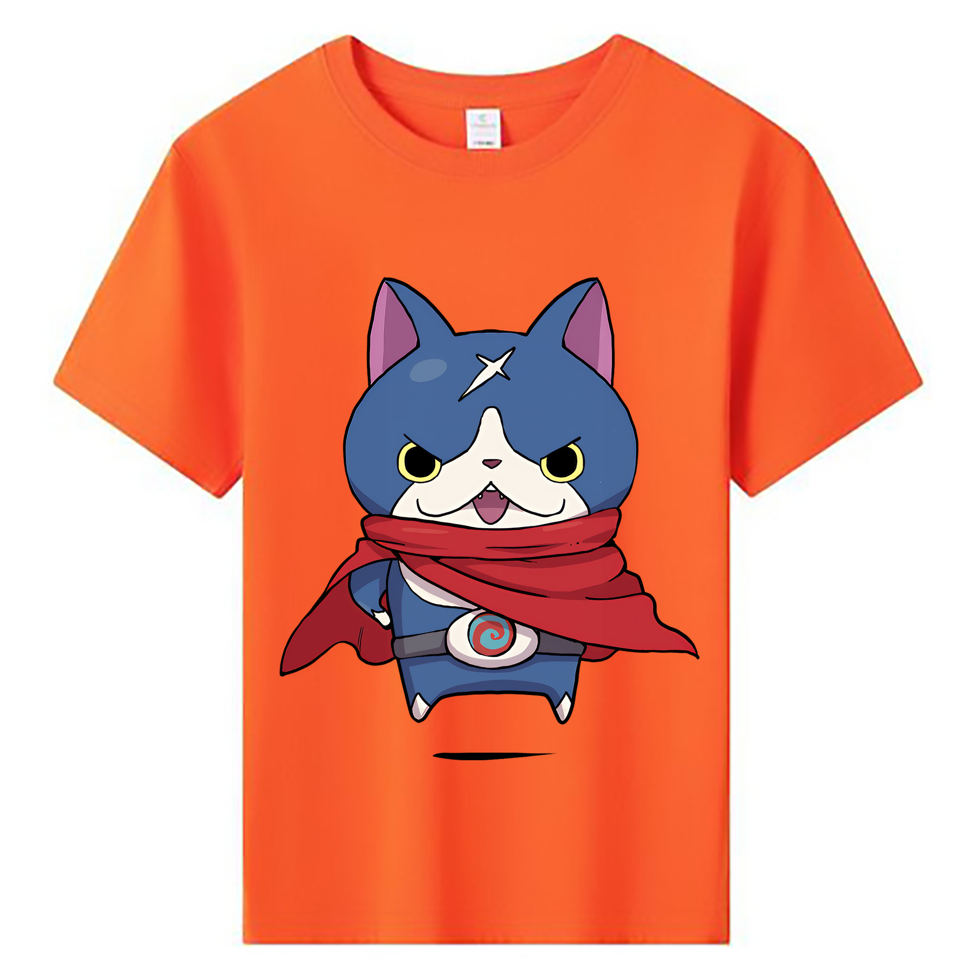 （画像用） 妖怪ウォッチ Yo-kai Watch 綿100％キッズTシャツ（フロントプリント）