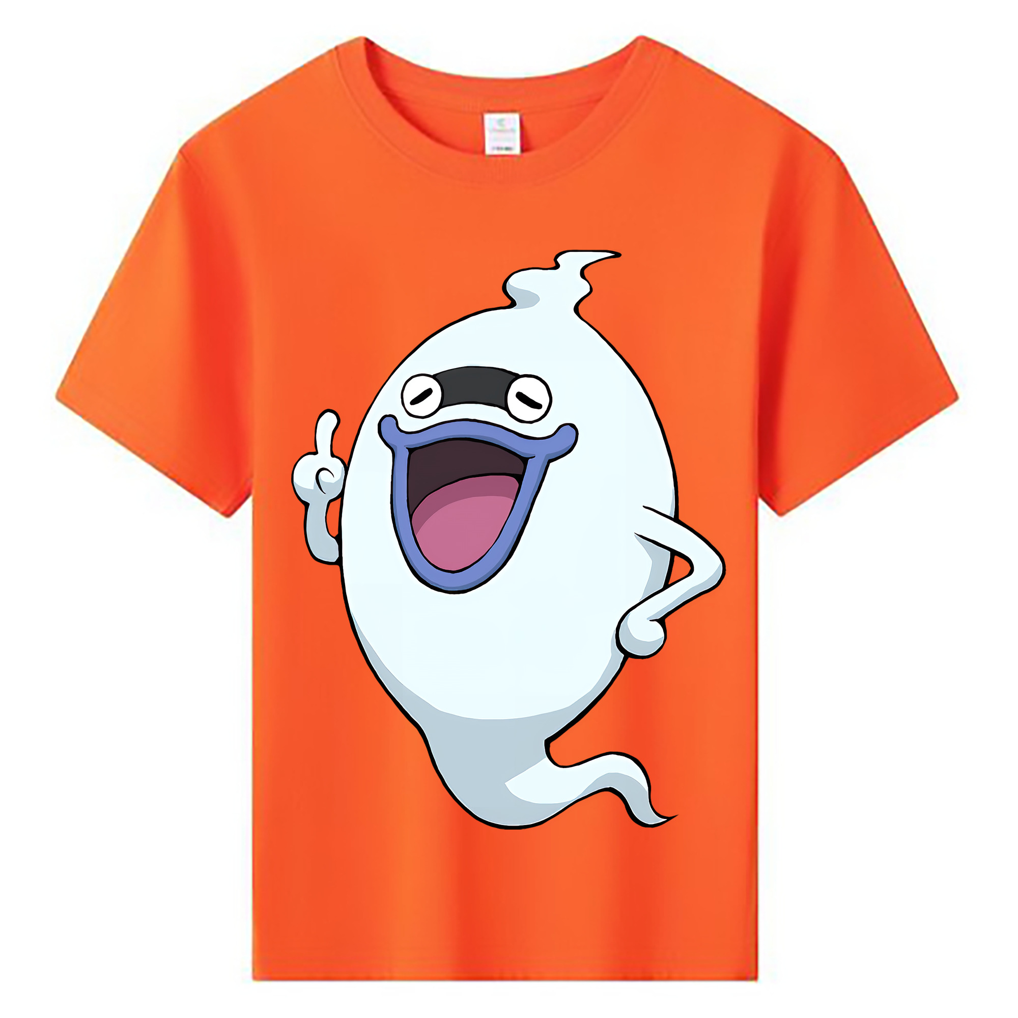 （画像用） 妖怪ウォッチ Yo-kai Watch 綿100％キッズTシャツ（フロントプリント）