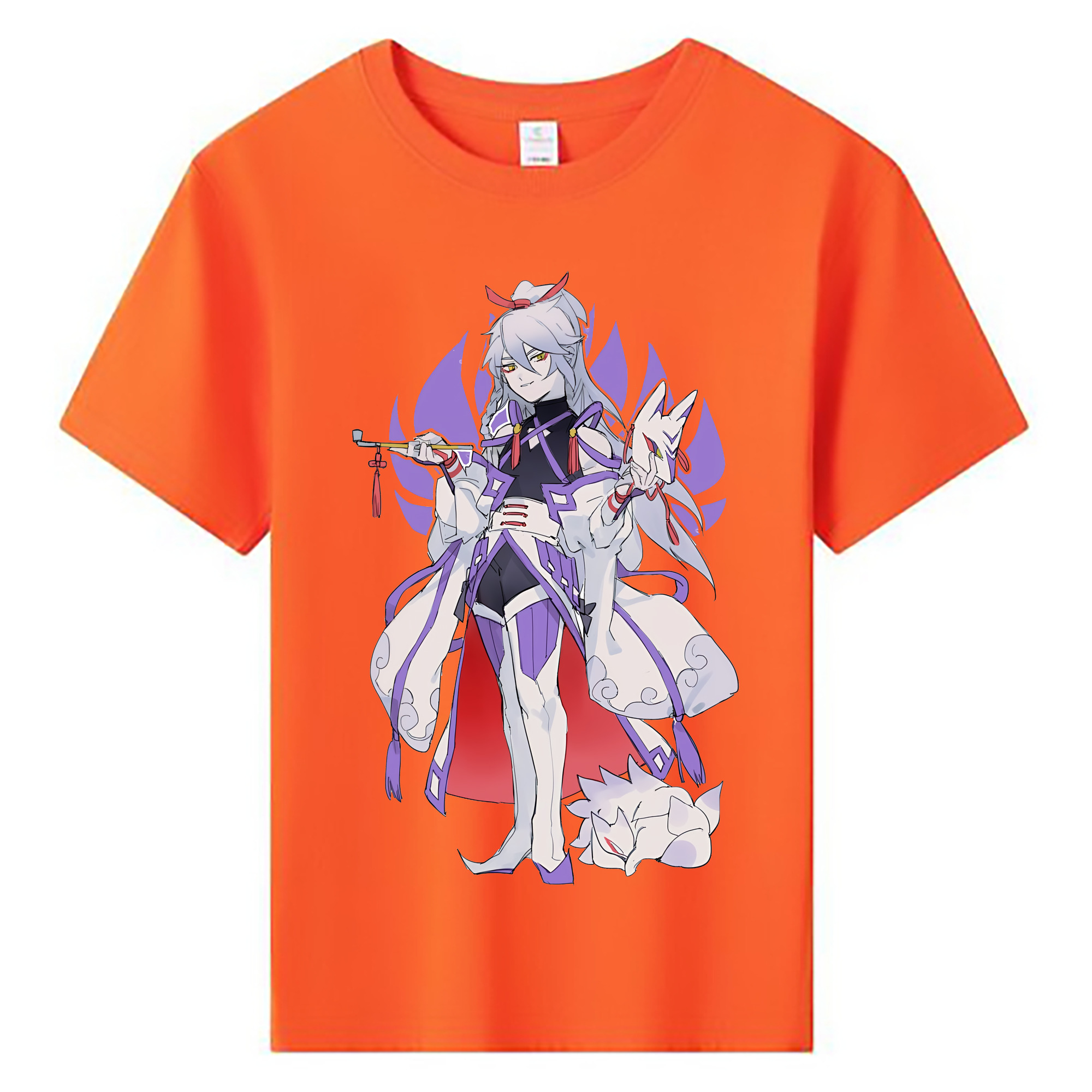 （画像用） 妖怪ウォッチ Yo-kai Watch 綿100％キッズTシャツ（フロントプリント）
