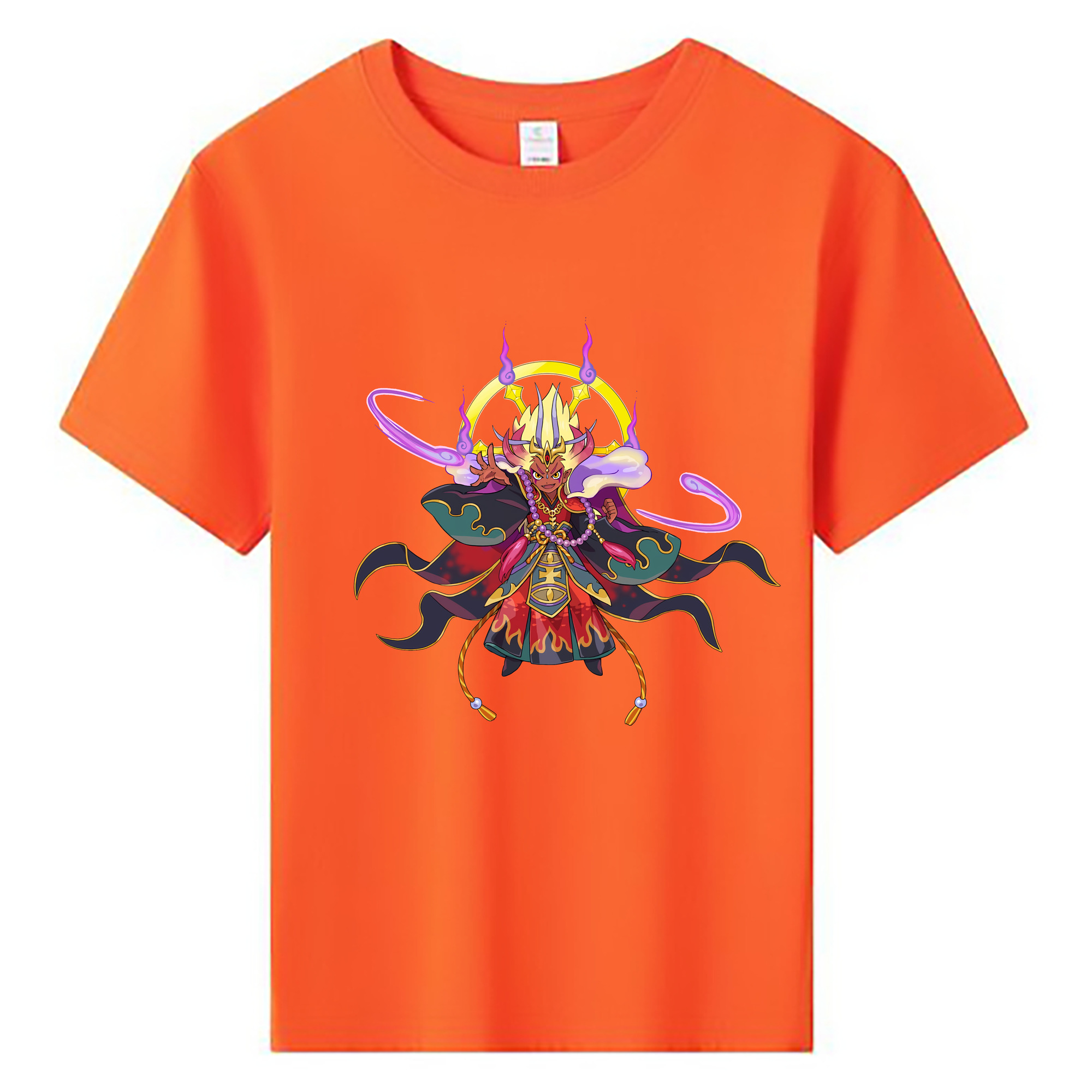 （画像用） 妖怪ウォッチ Yo-kai Watch 綿100％キッズTシャツ（フロントプリント）