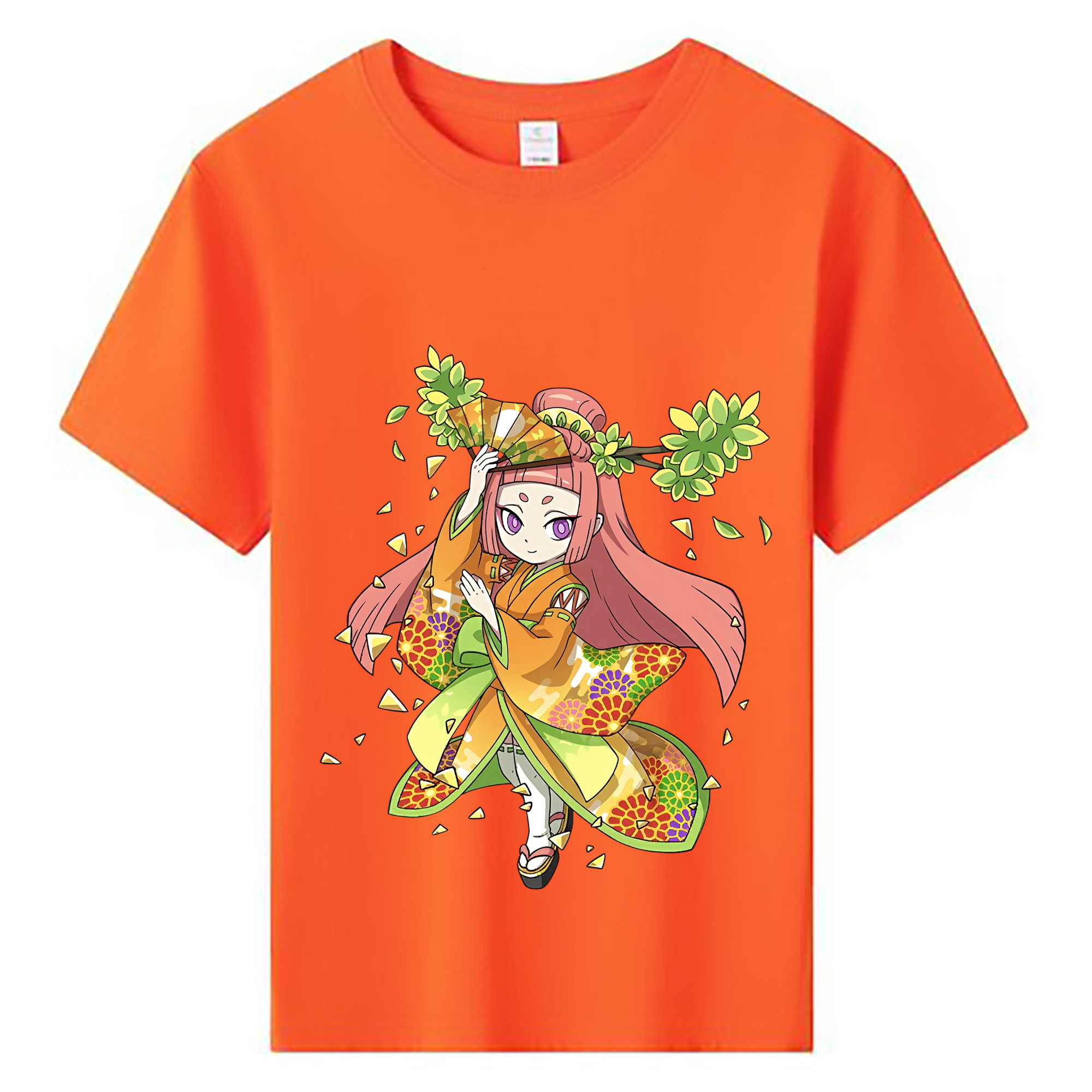 （画像用） 妖怪ウォッチ Yo-kai Watch 綿100％キッズTシャツ（フロントプリント）