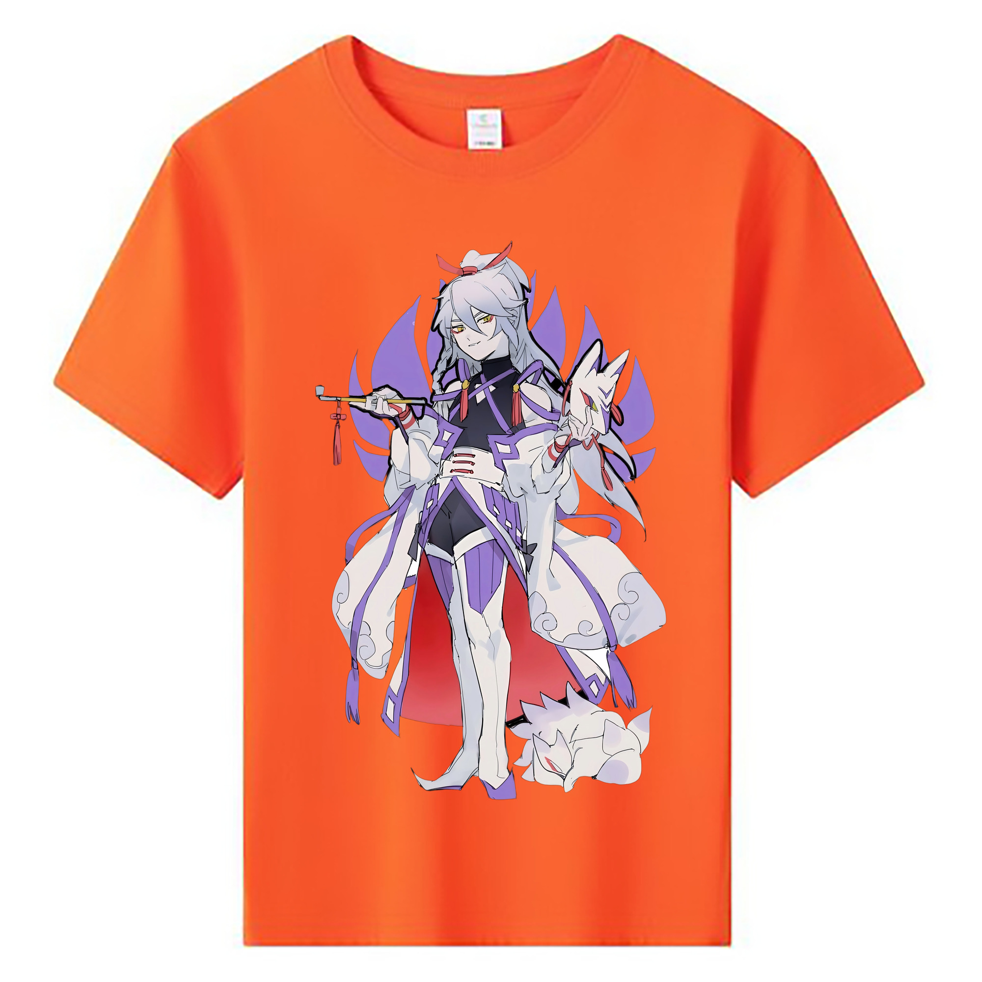 （画像用） 妖怪ウォッチ Yo-kai Watch 綿100％キッズTシャツ（フロントプリント）