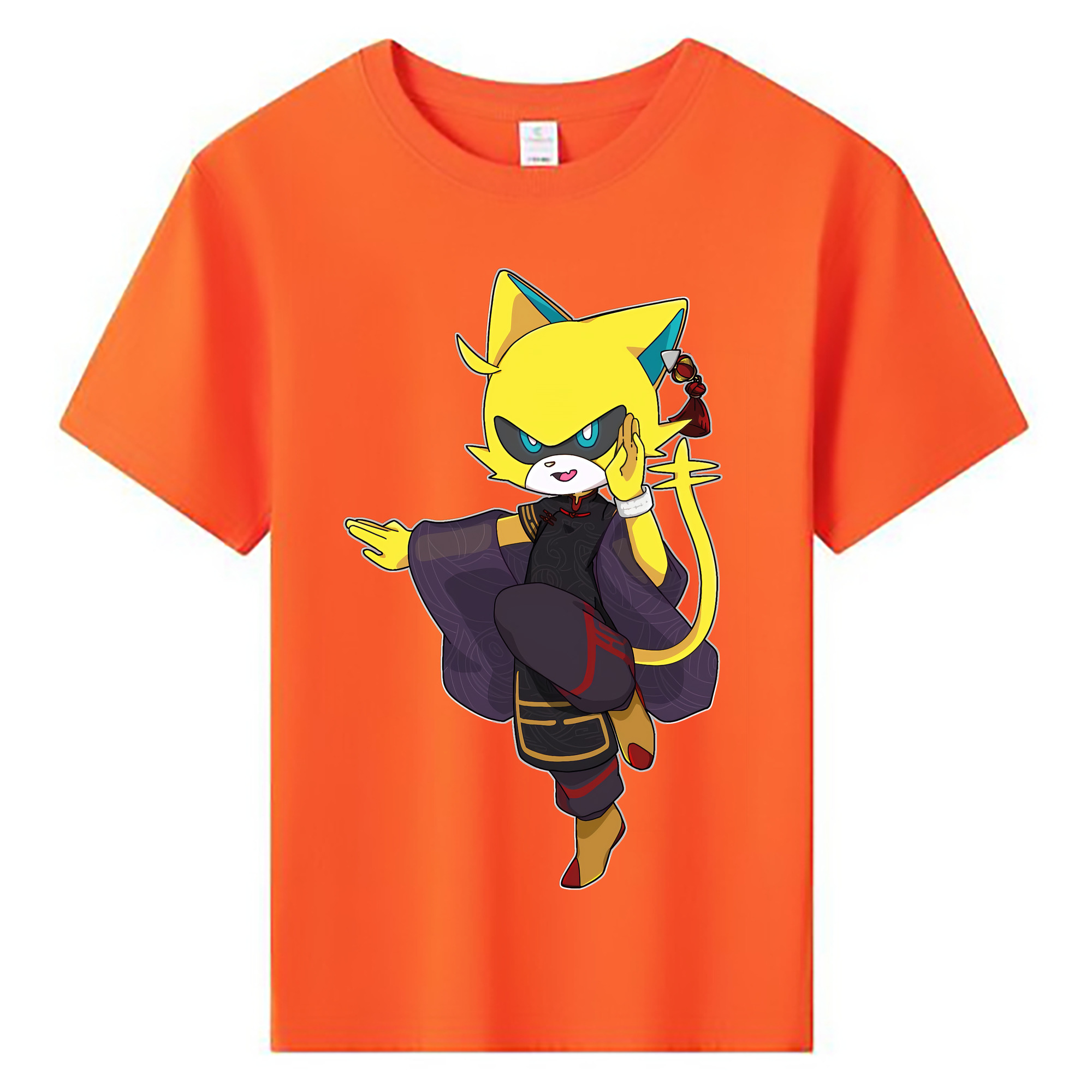 （画像用） 妖怪ウォッチ Yo-kai Watch 綿100％キッズTシャツ（フロントプリント）