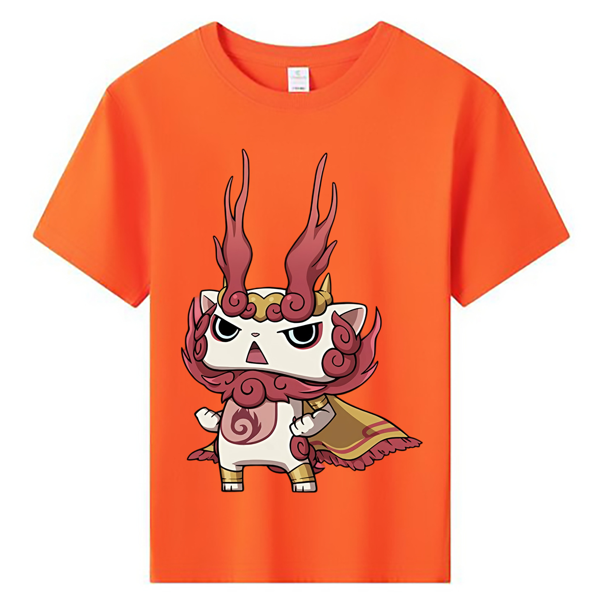 （画像用） 妖怪ウォッチ Yo-kai Watch 綿100％キッズTシャツ（フロントプリント）